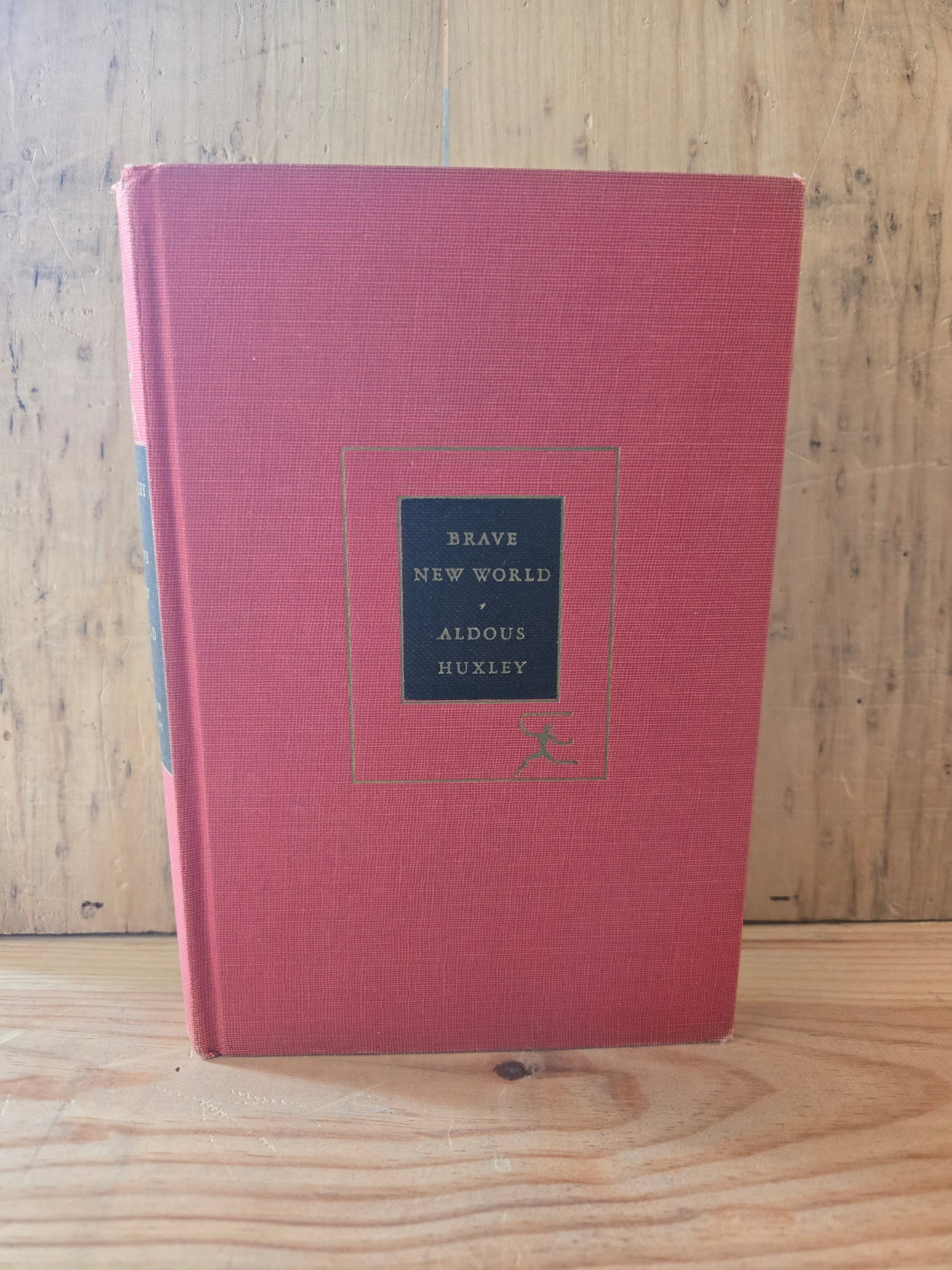 Brave New World // Aldous Huxley // Modern Library 1946 // Vintage Hardcover