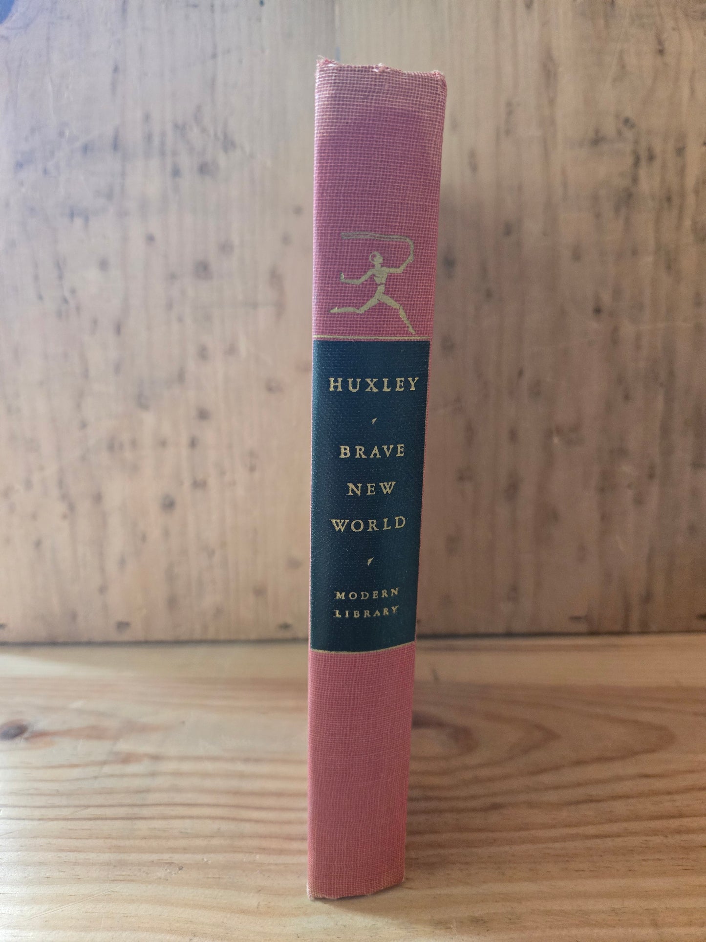 Brave New World // Aldous Huxley // Modern Library 1946 // Vintage Hardcover