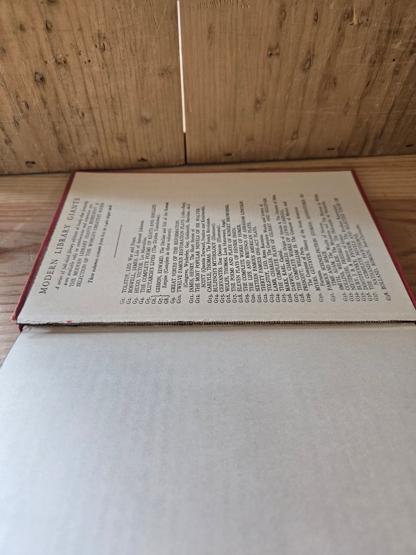 Brave New World // Aldous Huxley // Modern Library 1946 // Vintage Hardcover