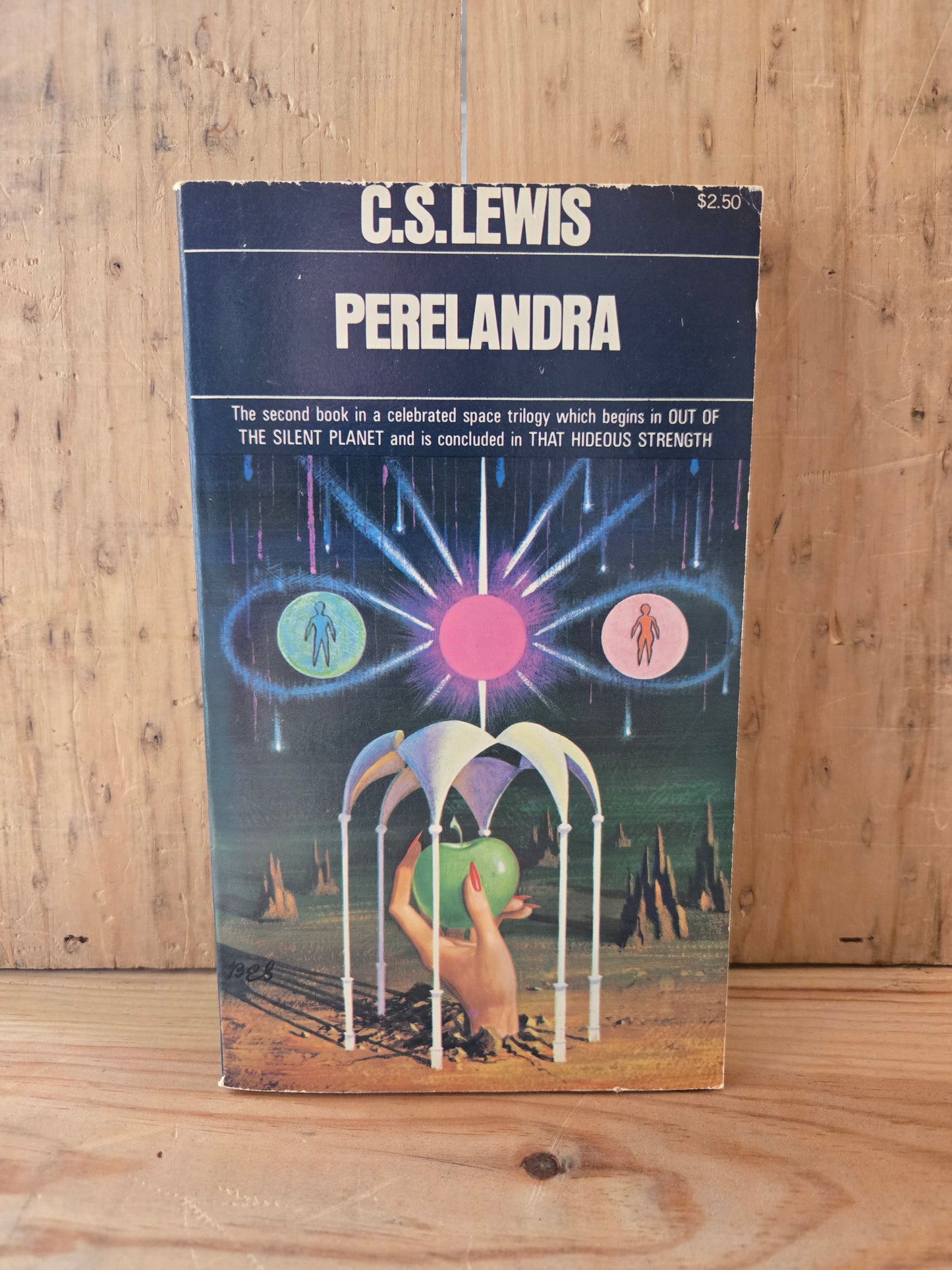The Space Trilogy (3 Book Set) // C.S. Lewis // 1970s // Vintage Paperback Sci-fi