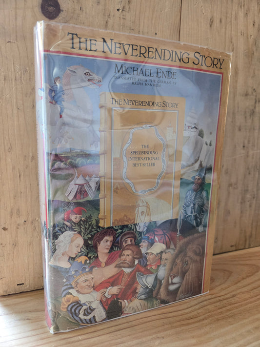 The Neverending Story // Michael Ende // 1st U.S. Edition 2nd Printing 1983 // Vintage Hardcover Fantasy
