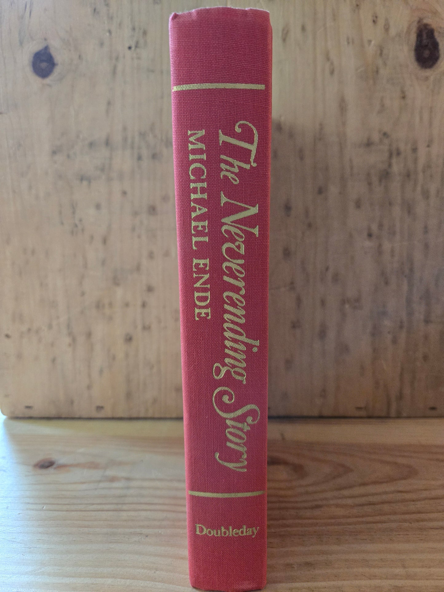 The Neverending Story // Michael Ende // 1st U.S. Edition 2nd Printing 1983 // Vintage Hardcover Fantasy