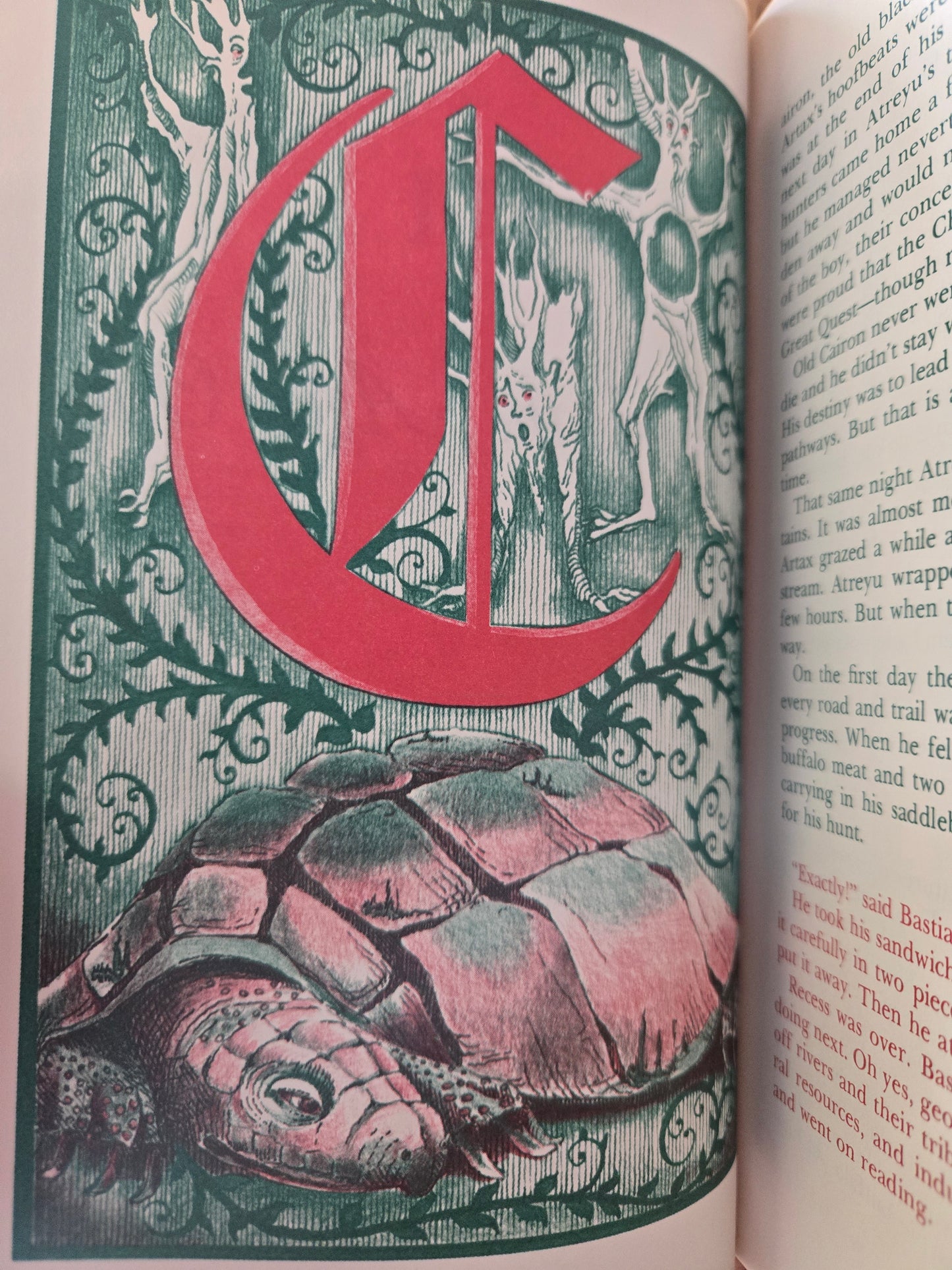 The Neverending Story // Michael Ende // 1st U.S. Edition 2nd Printing 1983 // Vintage Hardcover Fantasy