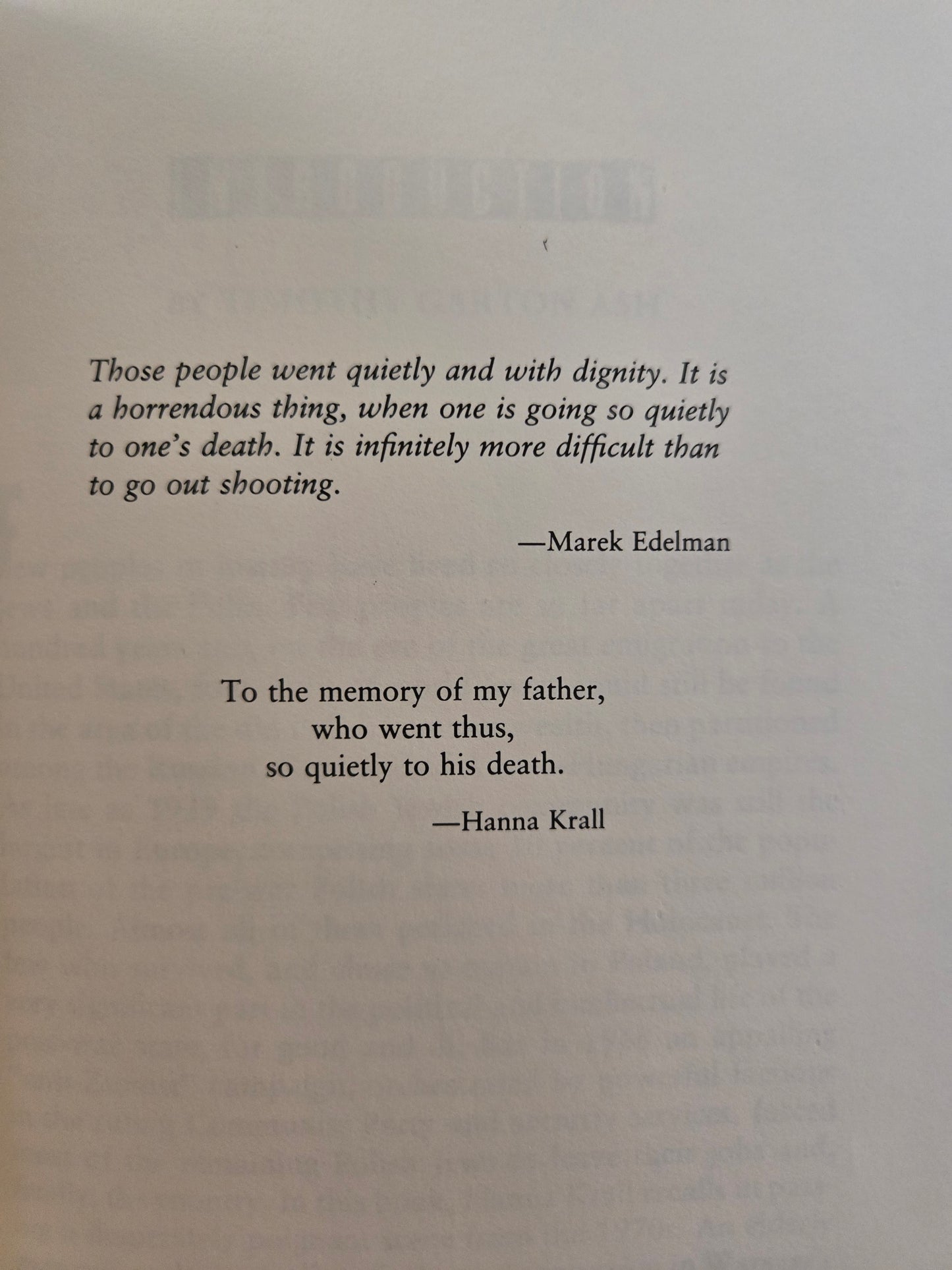 Shielding the Flame // Hanna Krall // 1st American Edition 1st Printing 1986 // Vintage Hardcover Warsaw Ghetto Uprising