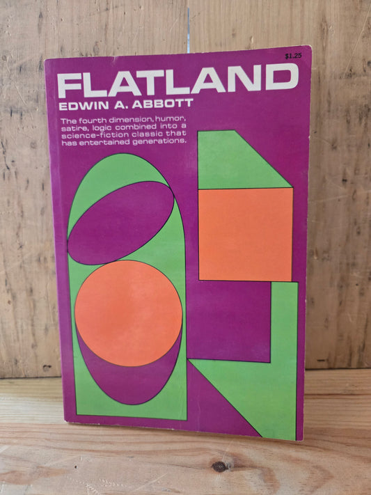 Flatland // Edwin A. Abbott // 1952 // Vintage Paperback Sci-fi