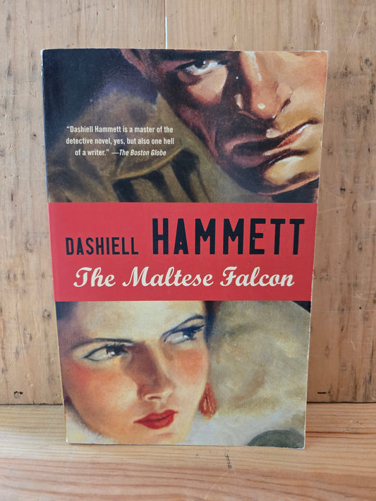 The Maltese Falcon // Dashiell Hammett // 1992 // Vintage Paperback