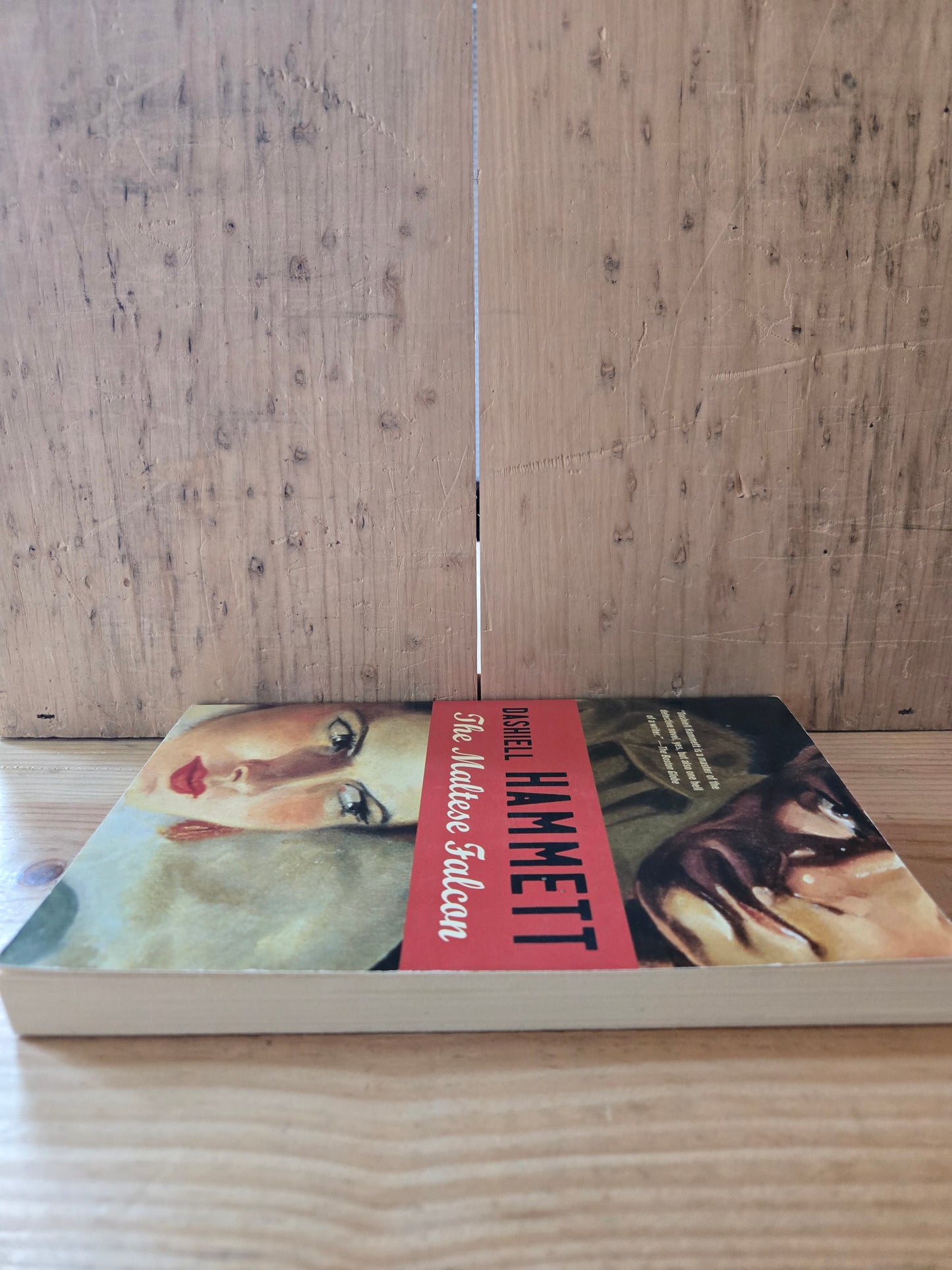The Maltese Falcon // Dashiell Hammett // 1992 // Vintage Paperback