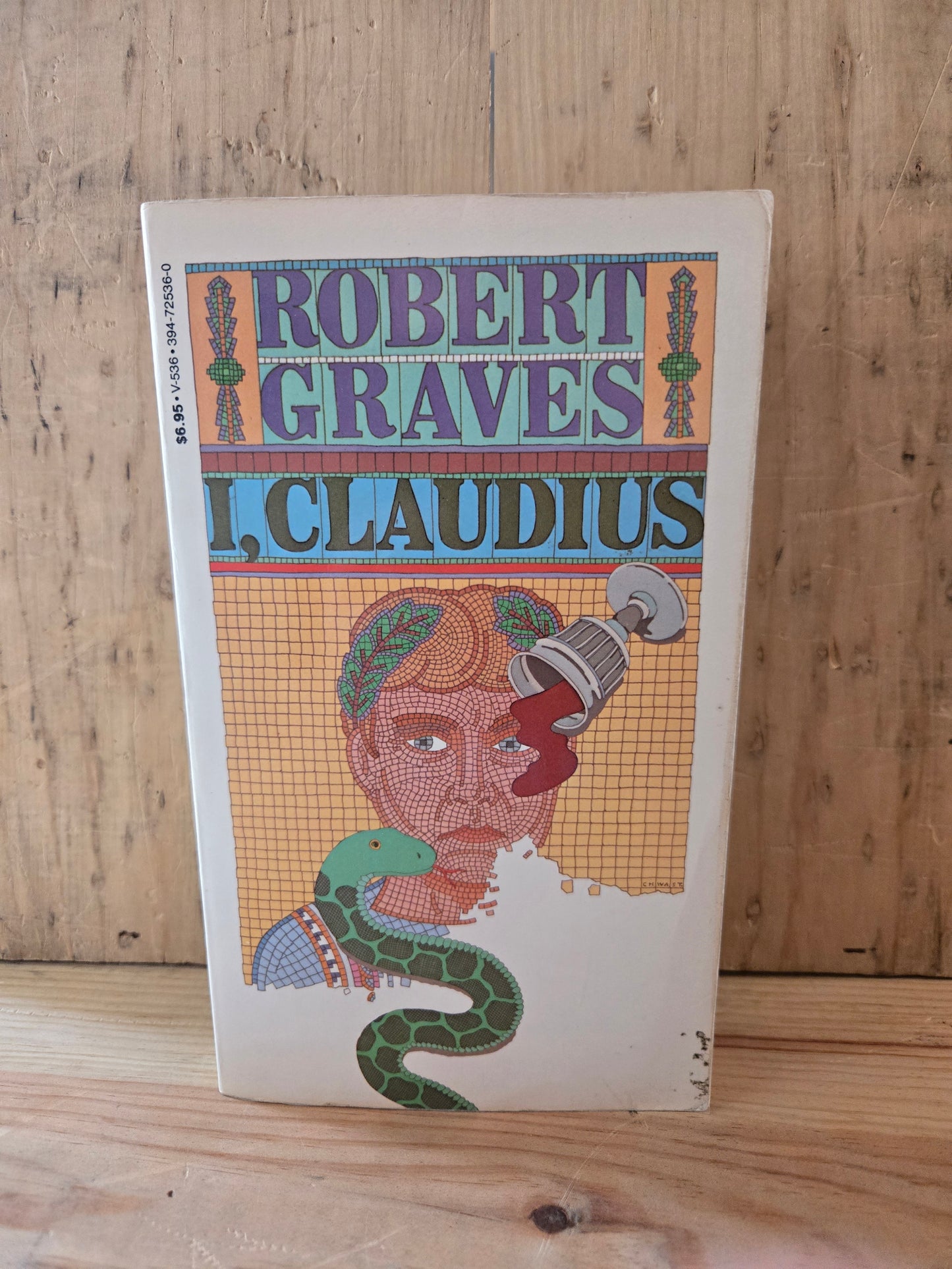 I, Claudius // Robert Graves // 1961 // Vintage Paperback
