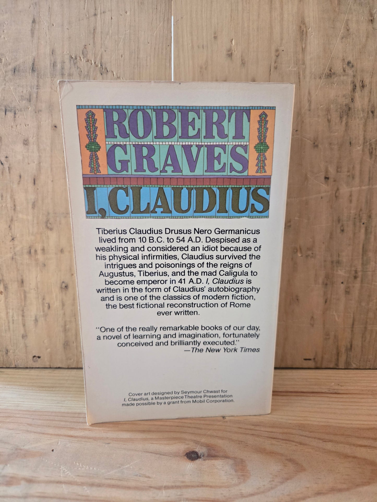 I, Claudius // Robert Graves // 1961 // Vintage Paperback