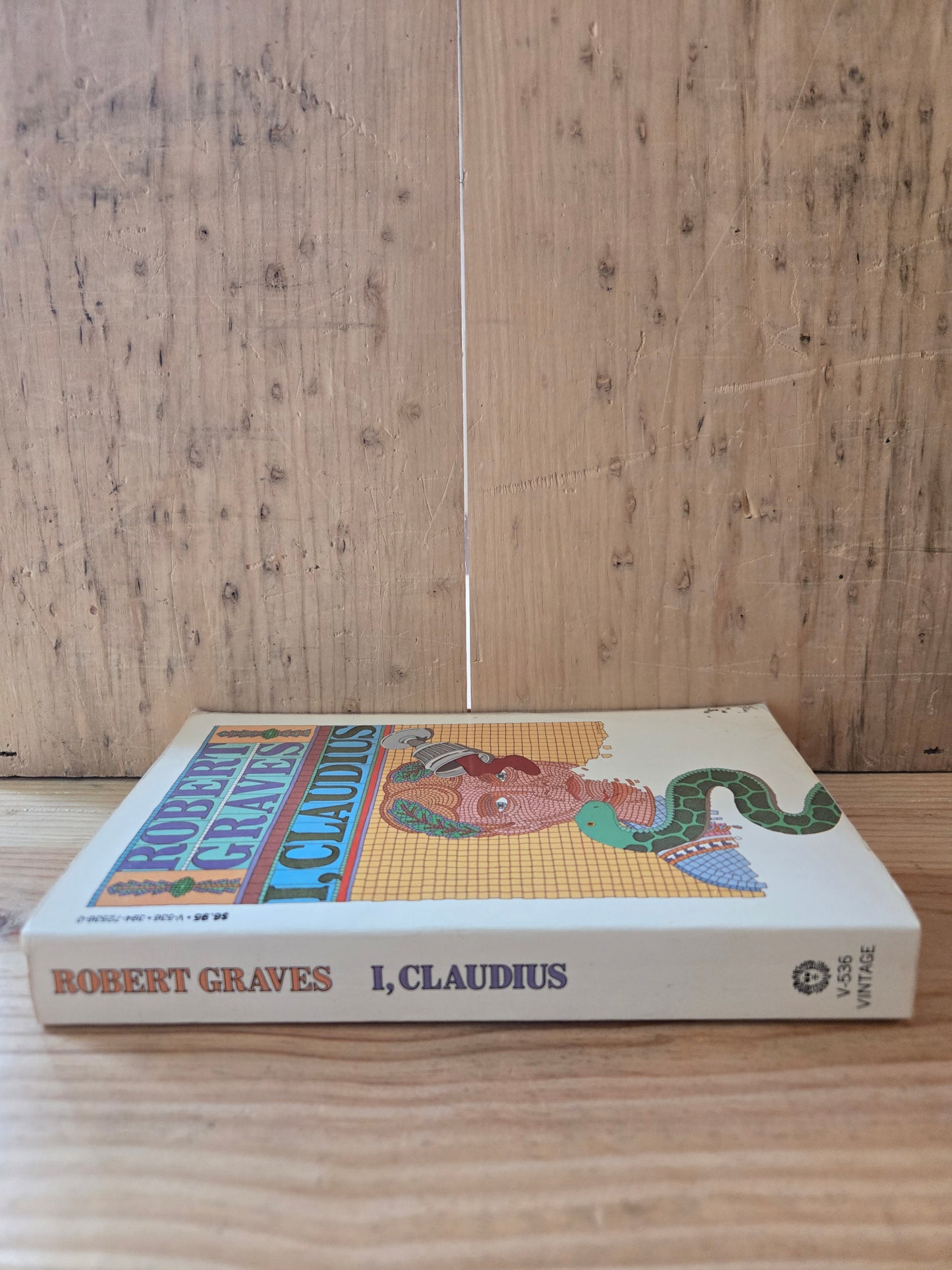 I, Claudius // Robert Graves // 1961 // Vintage Paperback