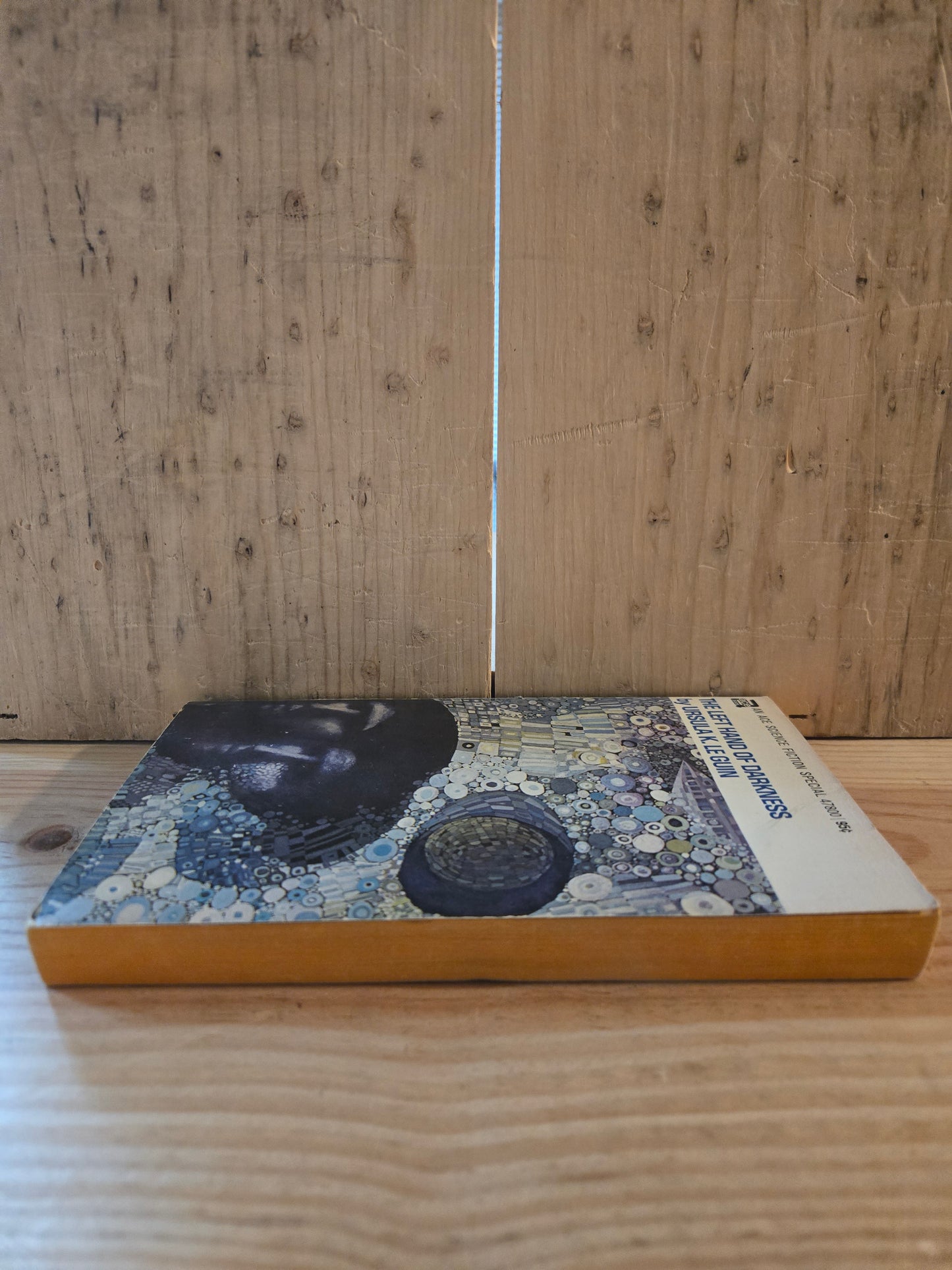 The Left Hand of Darkness // Ursula K. Le Guin // 1st Printing Ace 1969 // Vintage Paperback Sci-fi
