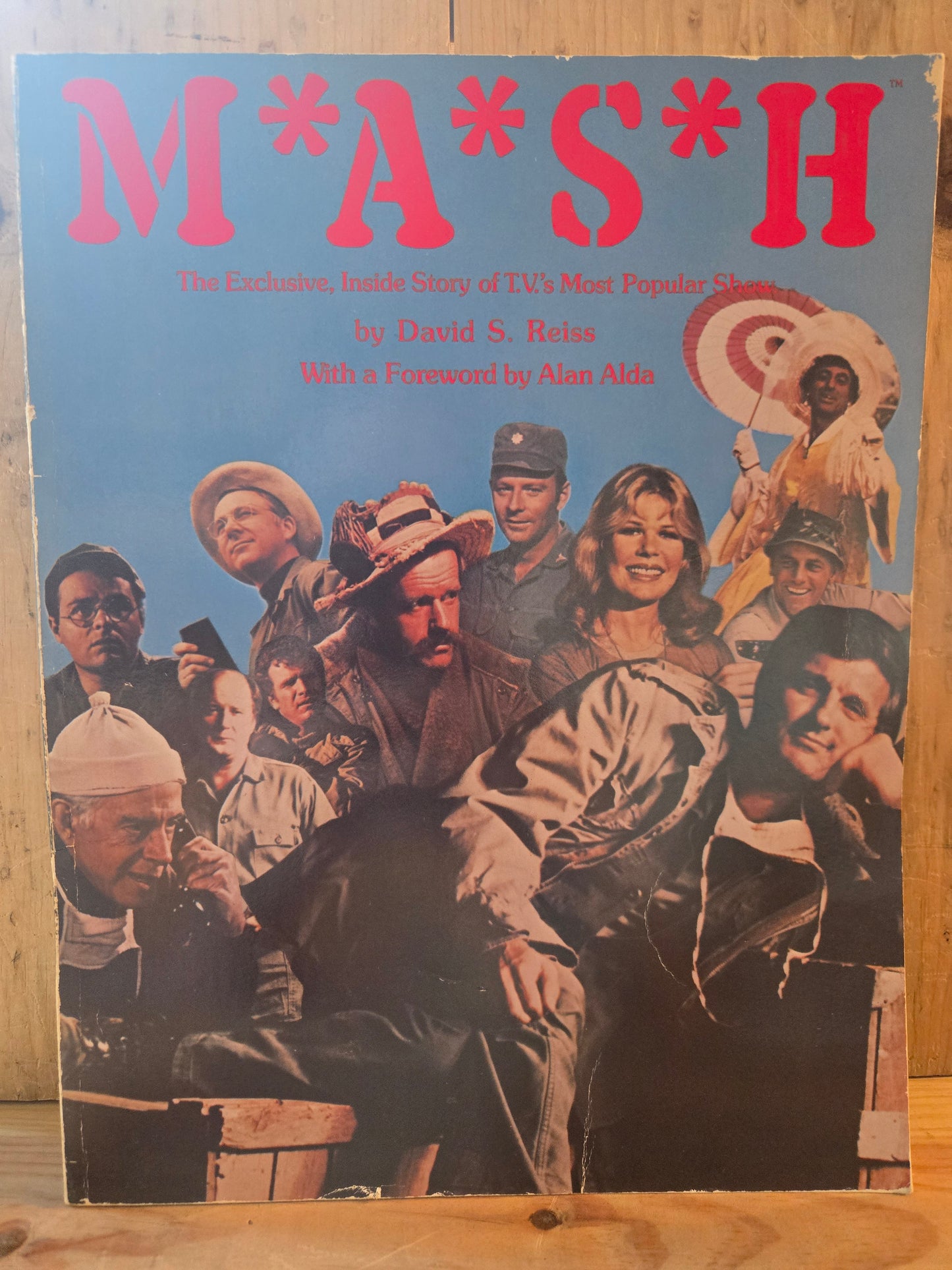 MASH: The Exclusive, Inside Story of TV's Most Popular Show // Davis S. Reiss // 1980 // Vintage Paperback Television