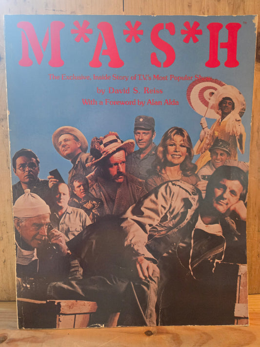 MASH: The Exclusive, Inside Story of TV's Most Popular Show // Davis S. Reiss // 1980 // Vintage Paperback Television