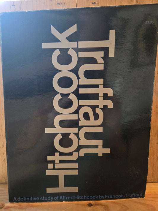 Hitchcock: A Definitive Study of Alfred Hitchcock // Francois Truffaut // 1967 // Vintage Paperback Film