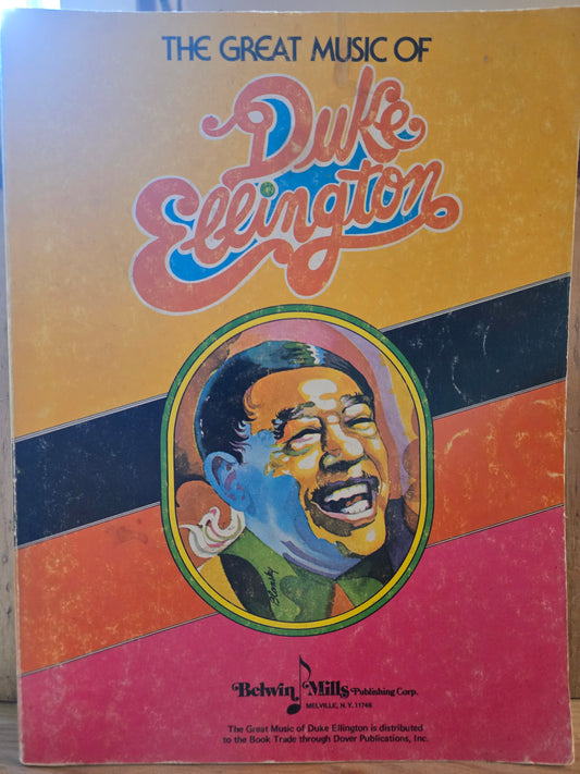 The Great Music of Duke Ellington // 1973 // Vintage Jazz Songbook Sheet Music