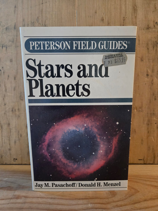 Stars and Planets // Peterson Field Guides // 1992 // Vintage Paperback Astronomy Space