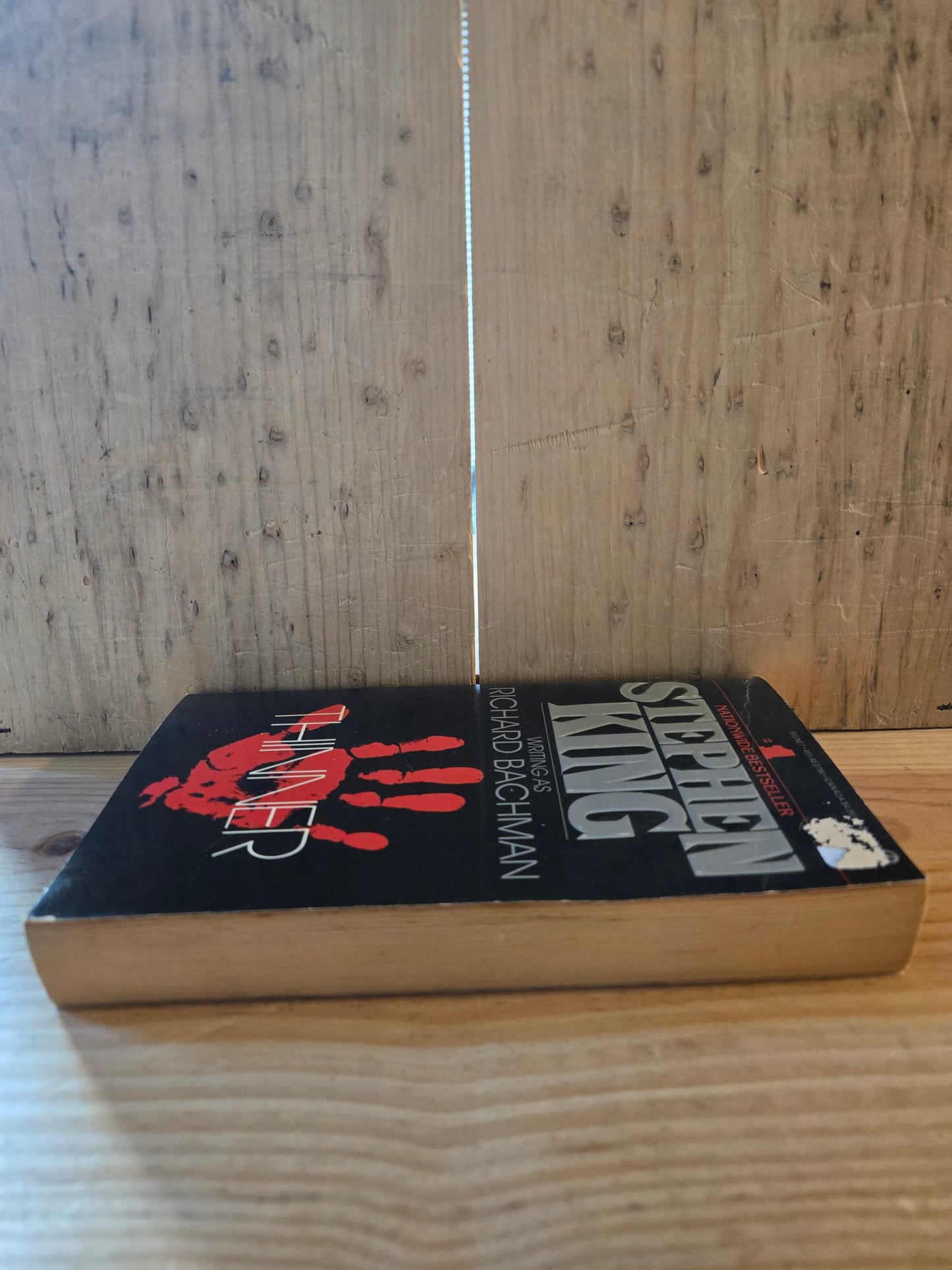 Thinner // Stephen King // 1985 // Vintage Paperback Horror Thriller