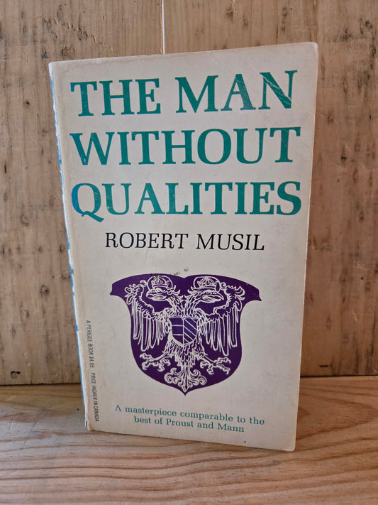 The Man Without Qualities // Robert Musil // 1980 // Vintage Paperback