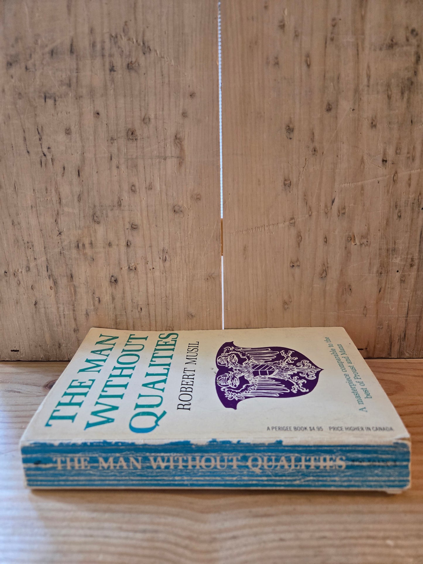 The Man Without Qualities // Robert Musil // 1980 // Vintage Paperback