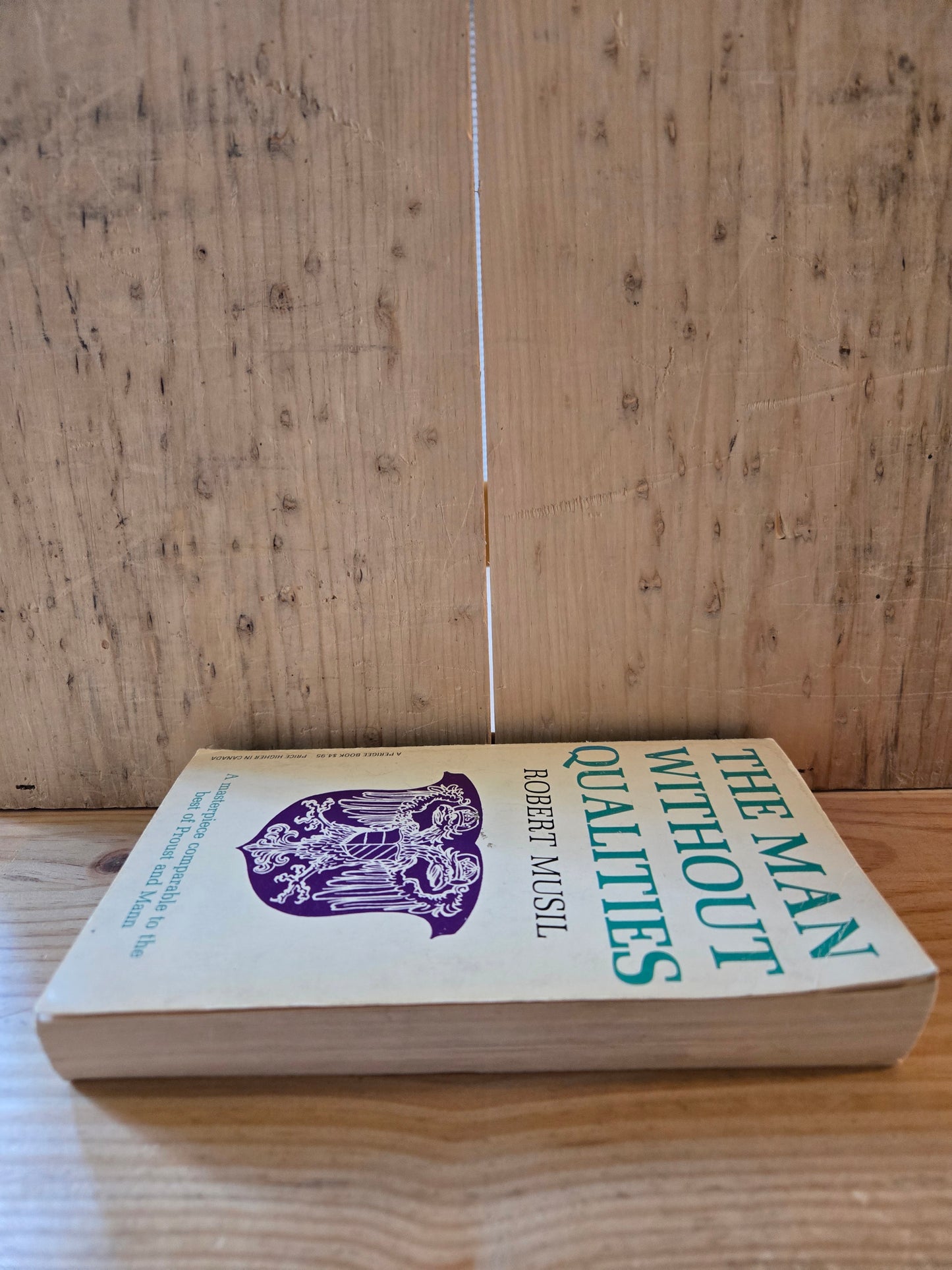 The Man Without Qualities // Robert Musil // 1980 // Vintage Paperback