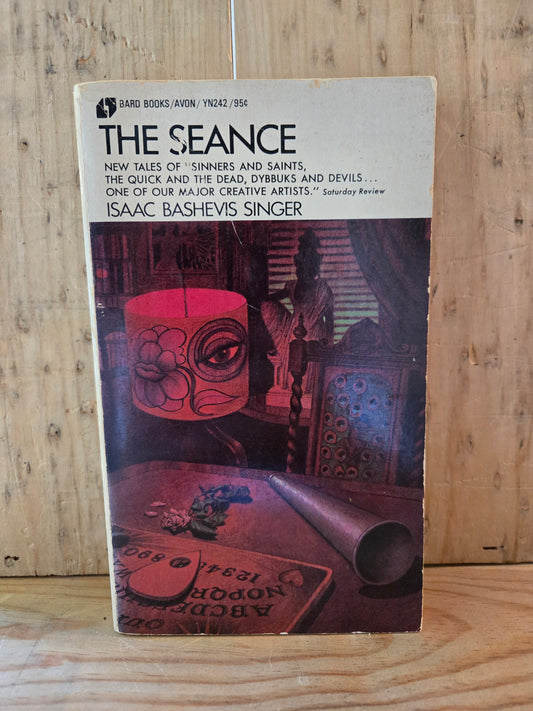 The Seance // Isaac Bashevis Singer // 1969 // Vintage Paperback