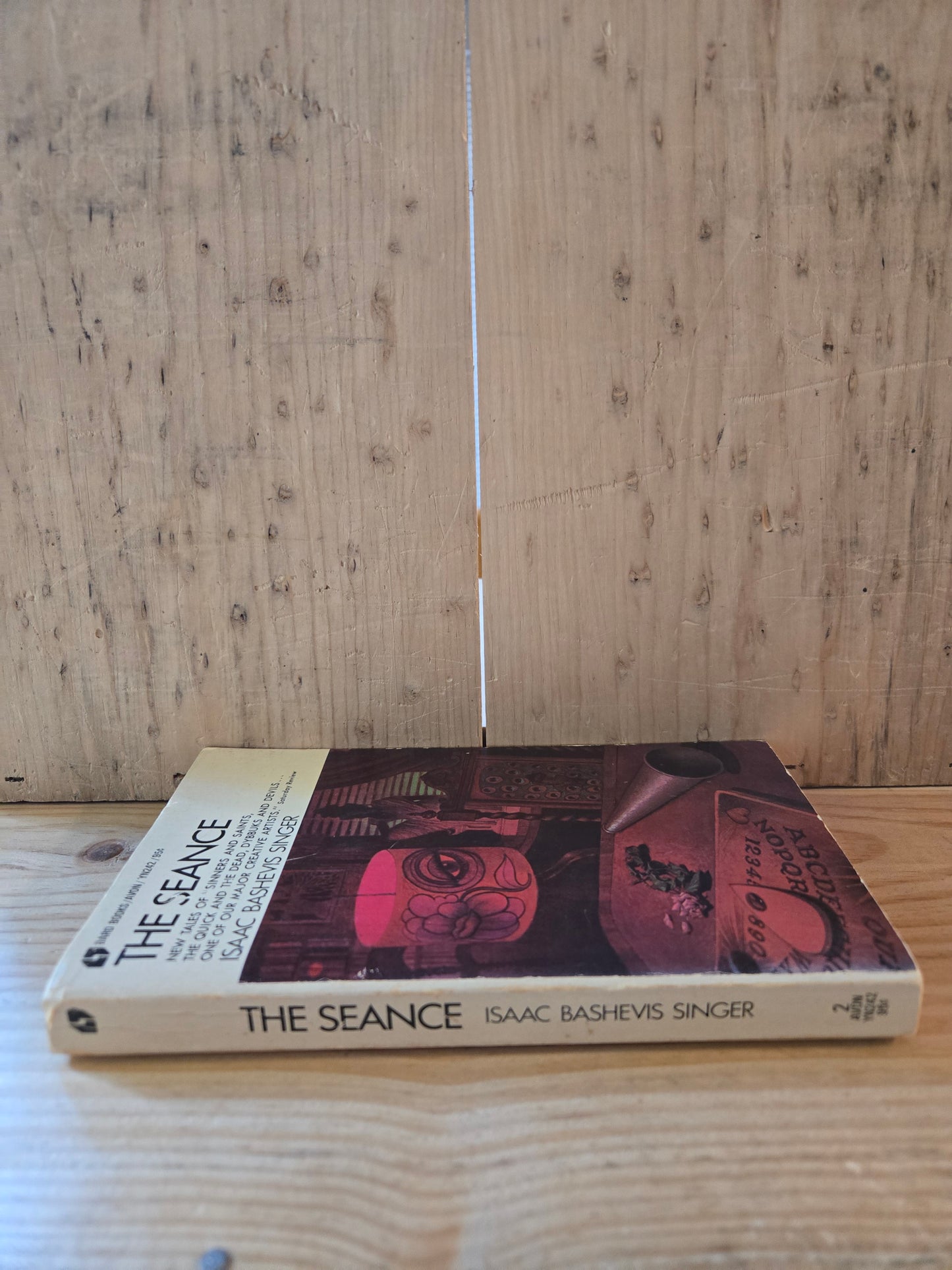 The Seance // Isaac Bashevis Singer // 1969 // Vintage Paperback