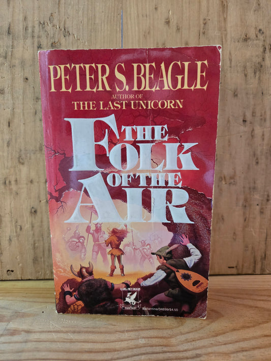 The Folk of the Air // Peter S. Beagle // 1988 // Vintage Paperback Fantasy