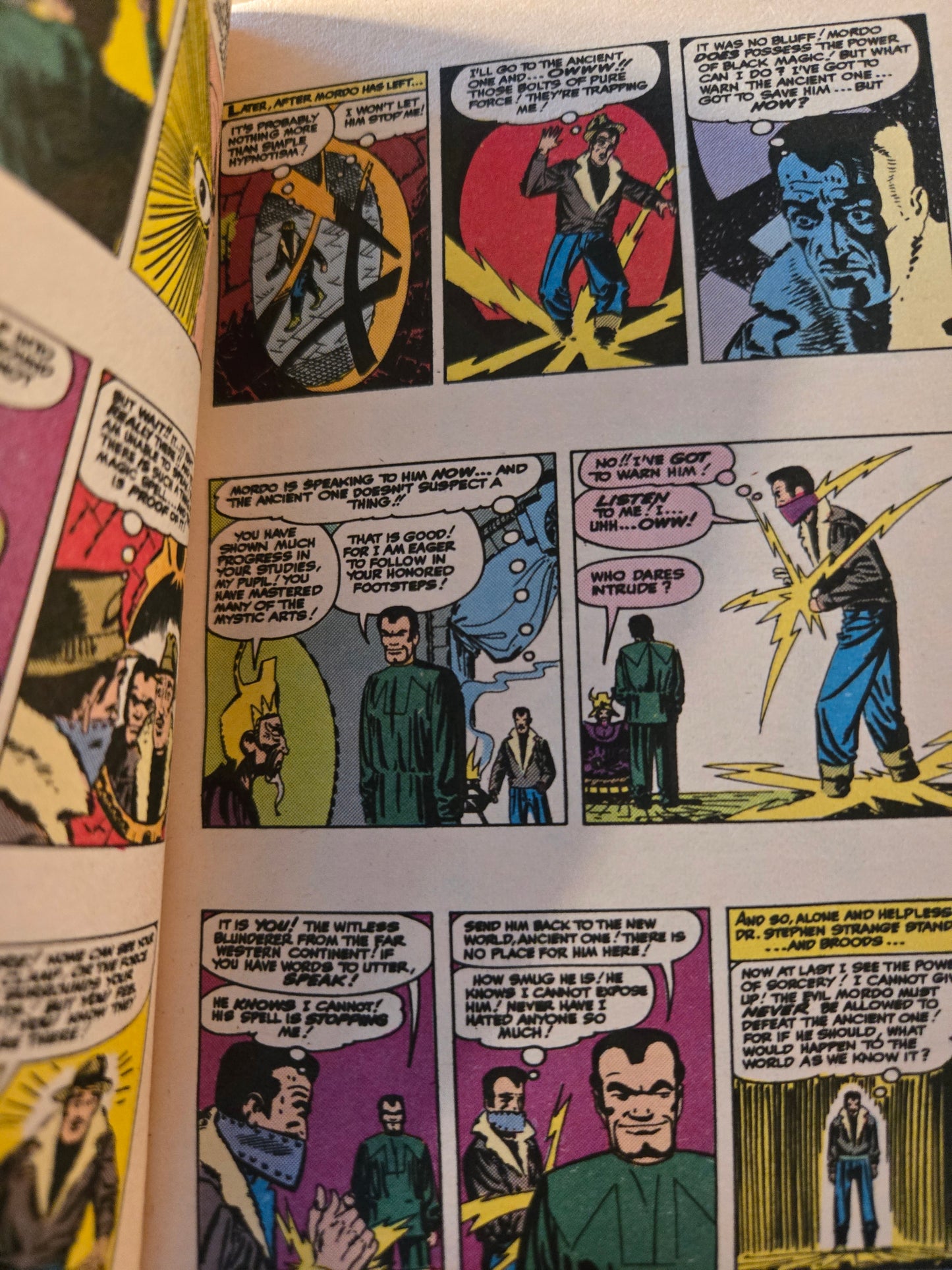Doctor Strange Master of the Mystics Arts // Presented by Stan Lee // 1978 // Vintage Paperback Superhero Comics