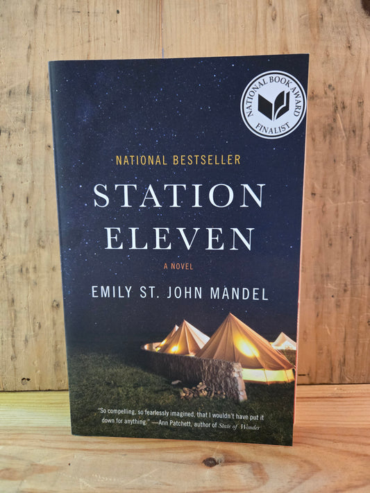 Station Eleven // Emily St. John Mandel // 2015 // Paperback