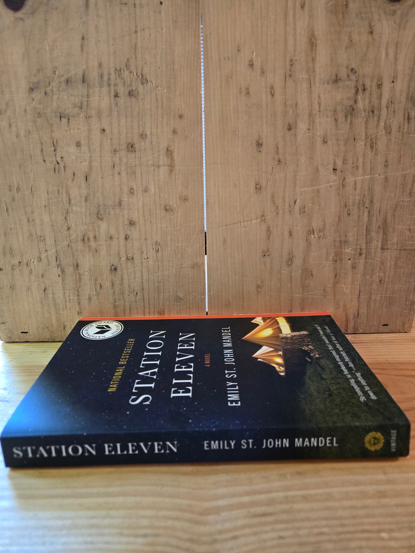 Station Eleven // Emily St. John Mandel // 2015 // Paperback