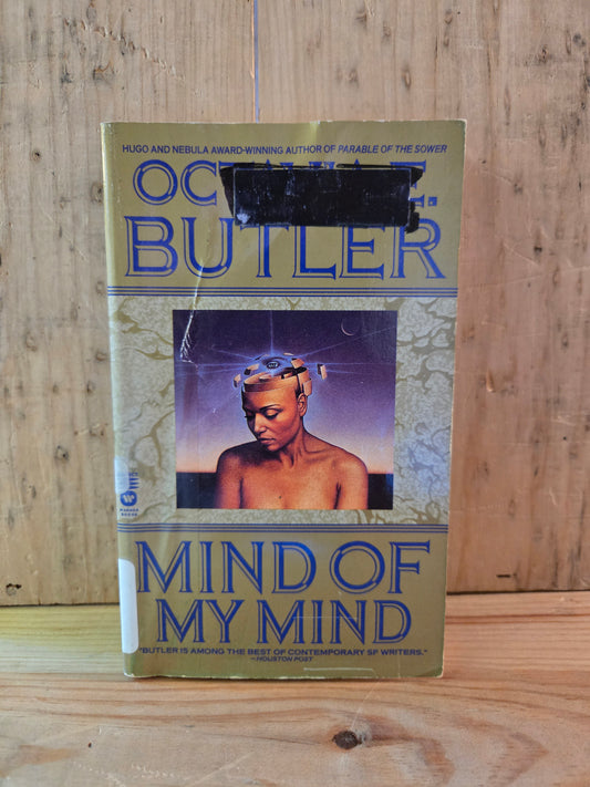 Mind of My Mind // Octavia E. Butler // 1994 // Vintage Paperback Sci-fi Ex-Library