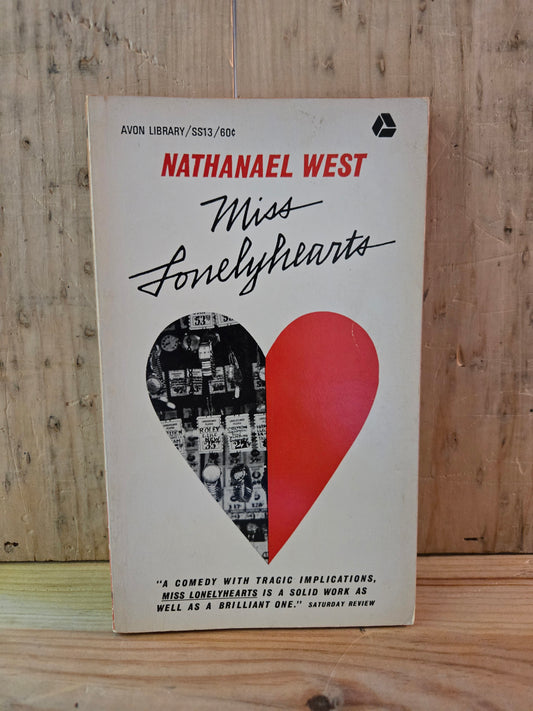 Miss Lonelyhearts // Nathanael West // 1967 // Vintage Paperback
