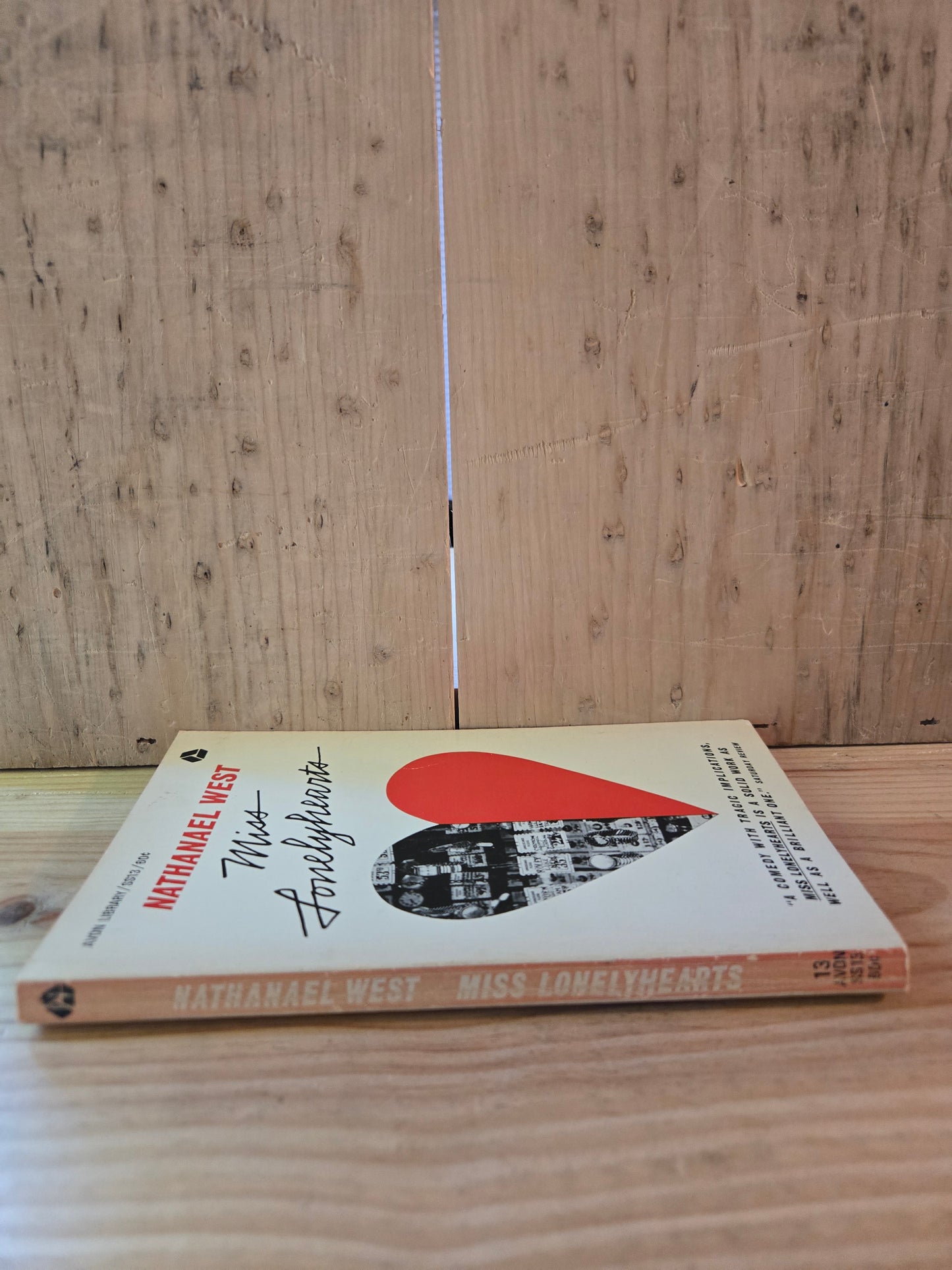 Miss Lonelyhearts // Nathanael West // 1967 // Vintage Paperback