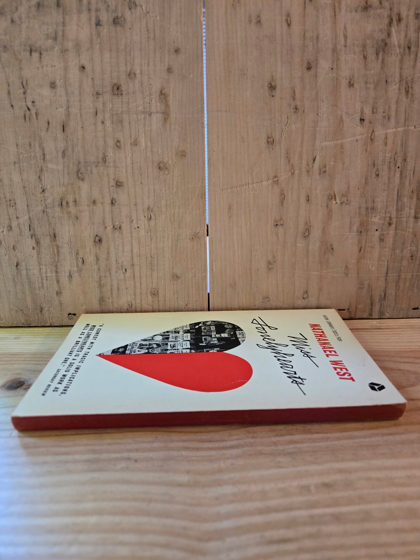 Miss Lonelyhearts // Nathanael West // 1967 // Vintage Paperback