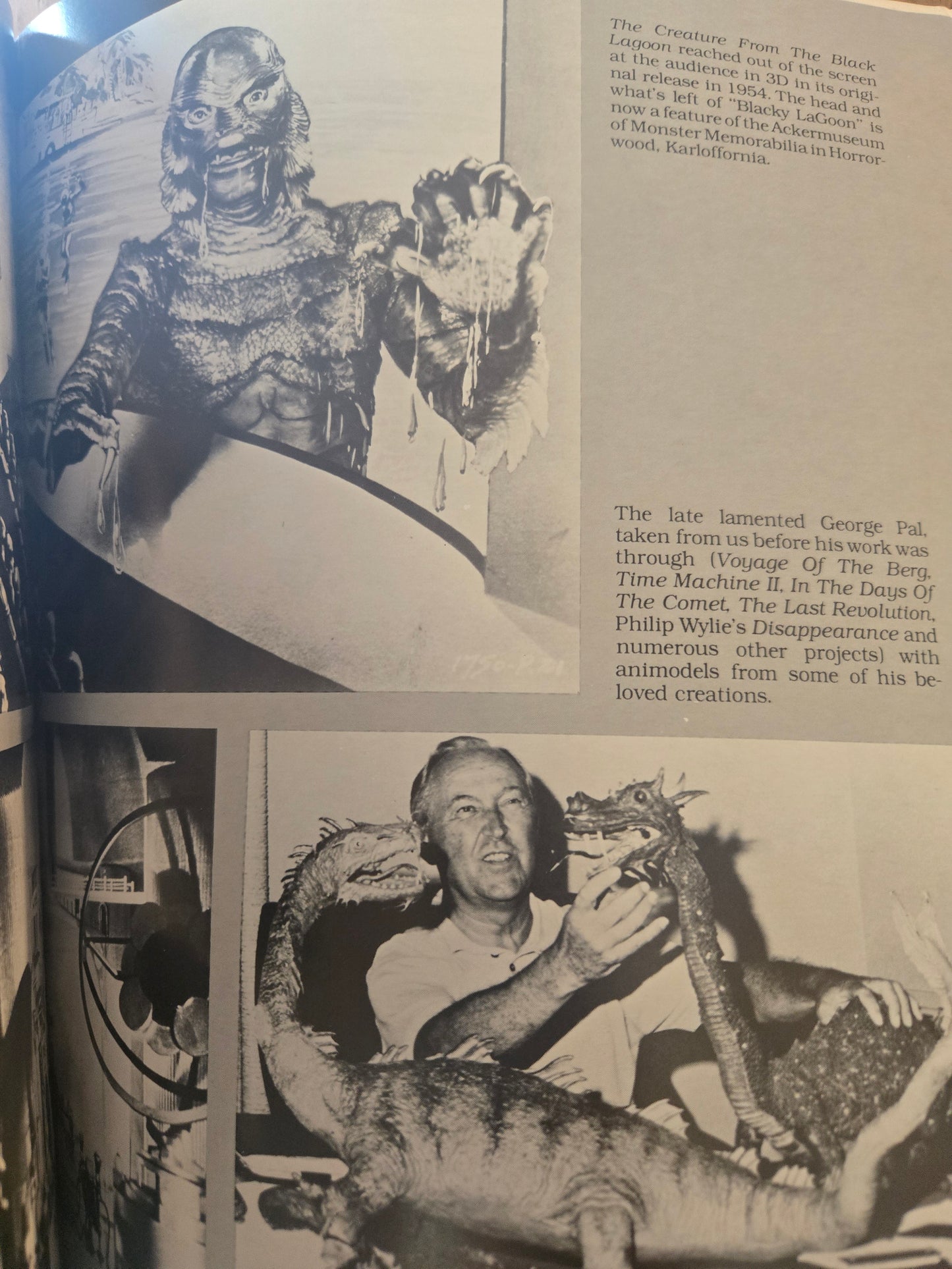 Mr. Monster's Movie Gold // Presented by Forrest J Ackerman // 1981 // Vintage Paperback Film History