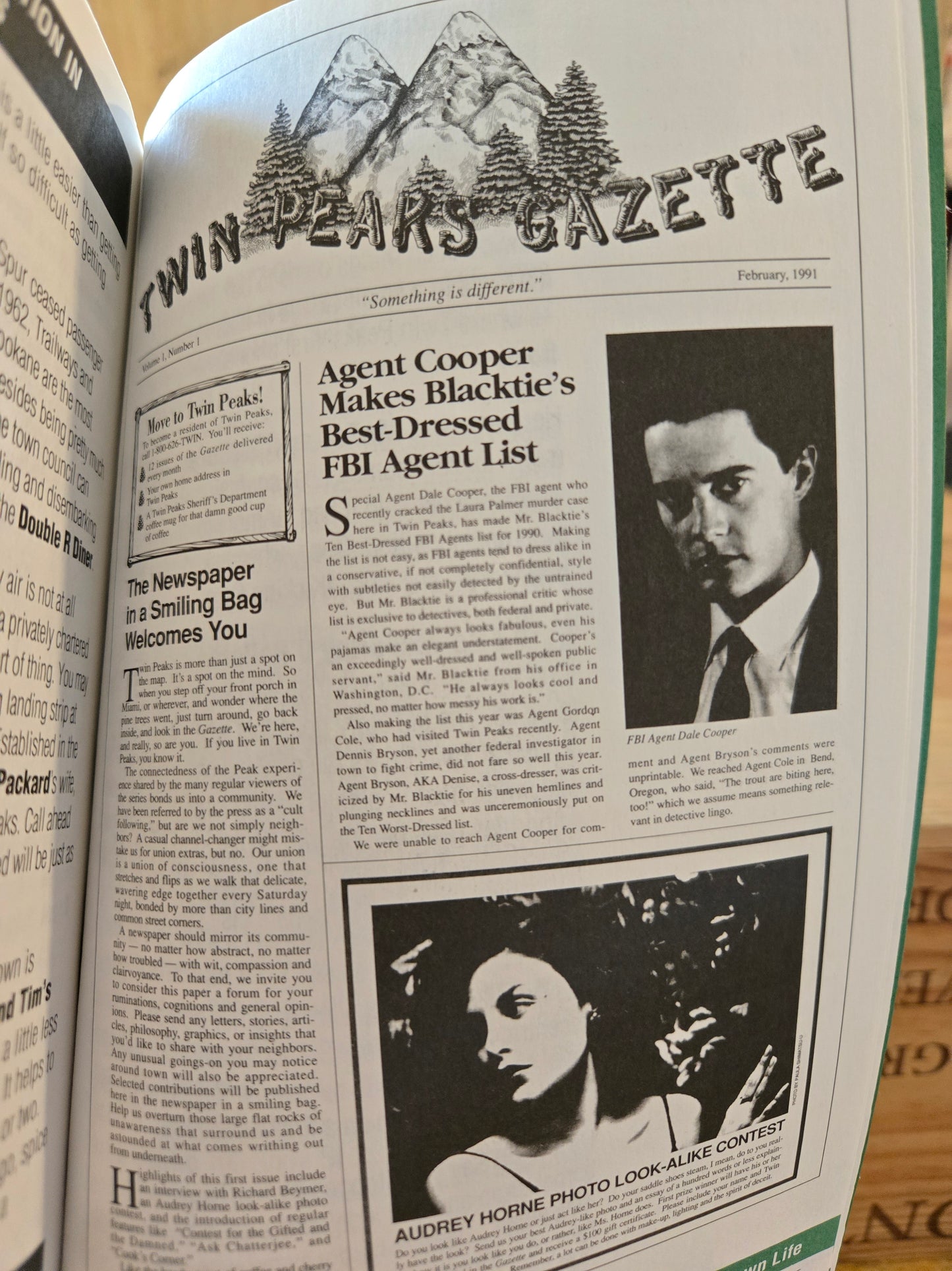 Welcome to Twin Peaks: Access Guide to the Town // David Lynch and Mark Frost // 1991 // Vintage Paperback