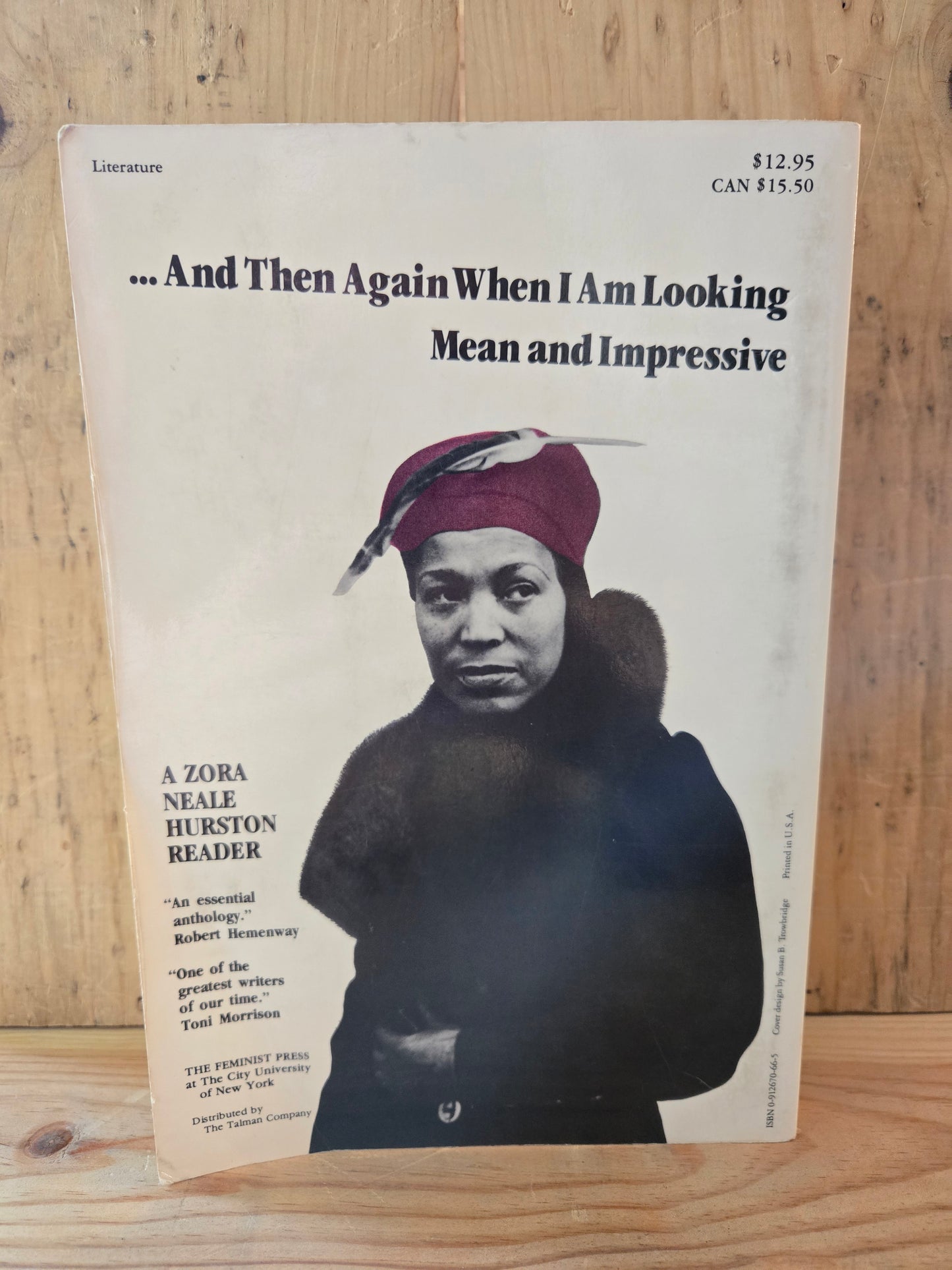 I Love Myself When I Am Laughing... // A Zora Neale Hurston Reader // 1979 // Vintage Paperback