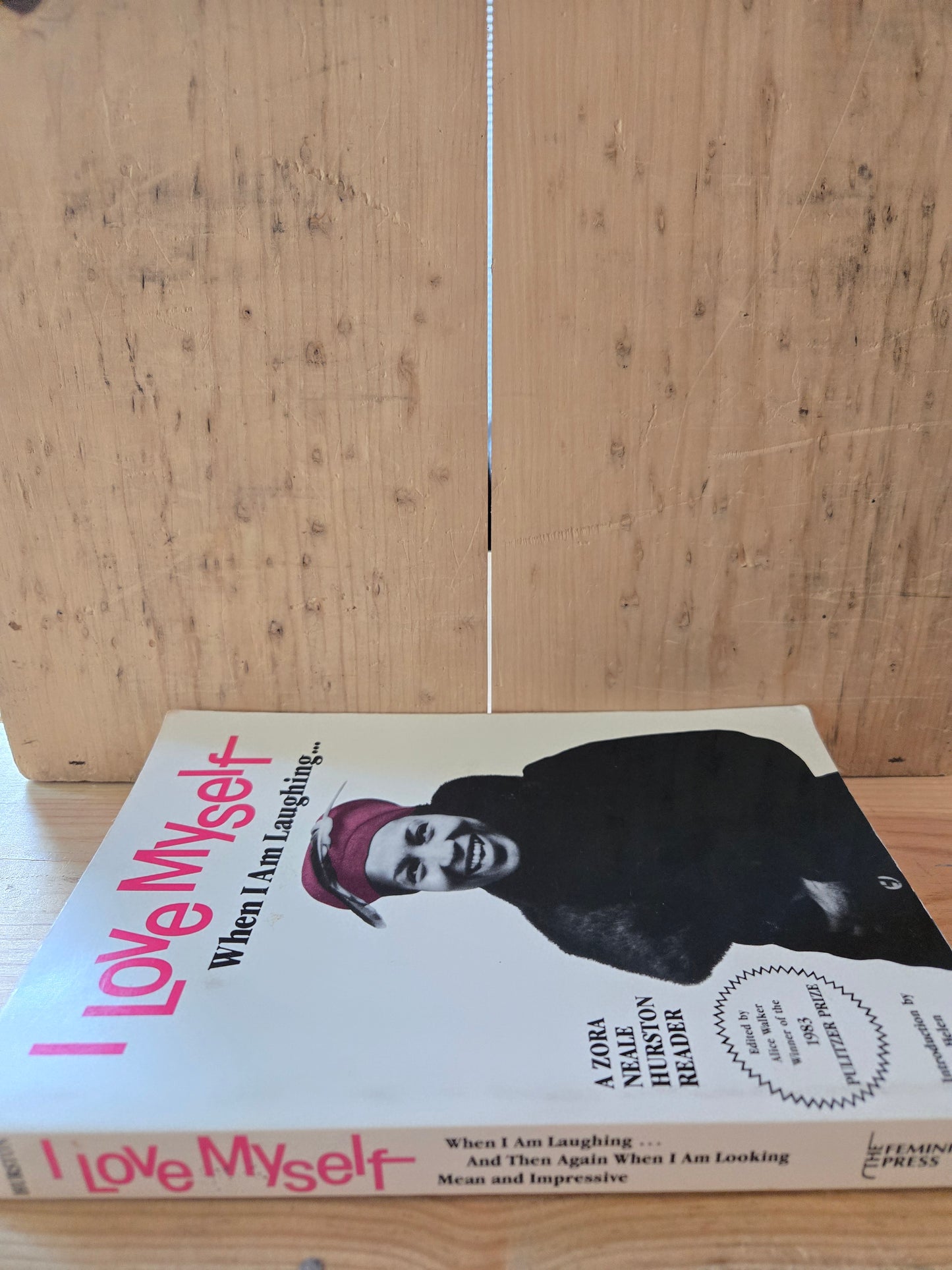 I Love Myself When I Am Laughing... // A Zora Neale Hurston Reader // 1979 // Vintage Paperback