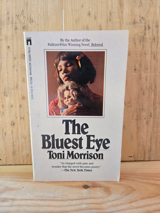 The Bluest Eye // Toni Morrison // 1972 // Vintage Paperback