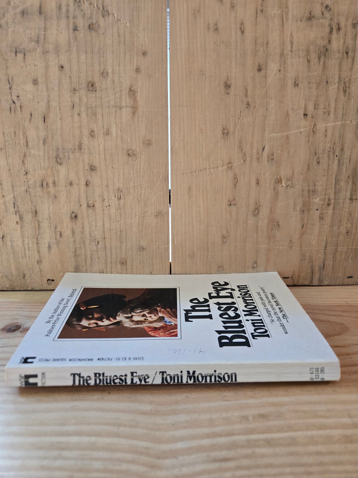The Bluest Eye // Toni Morrison // 1972 // Vintage Paperback