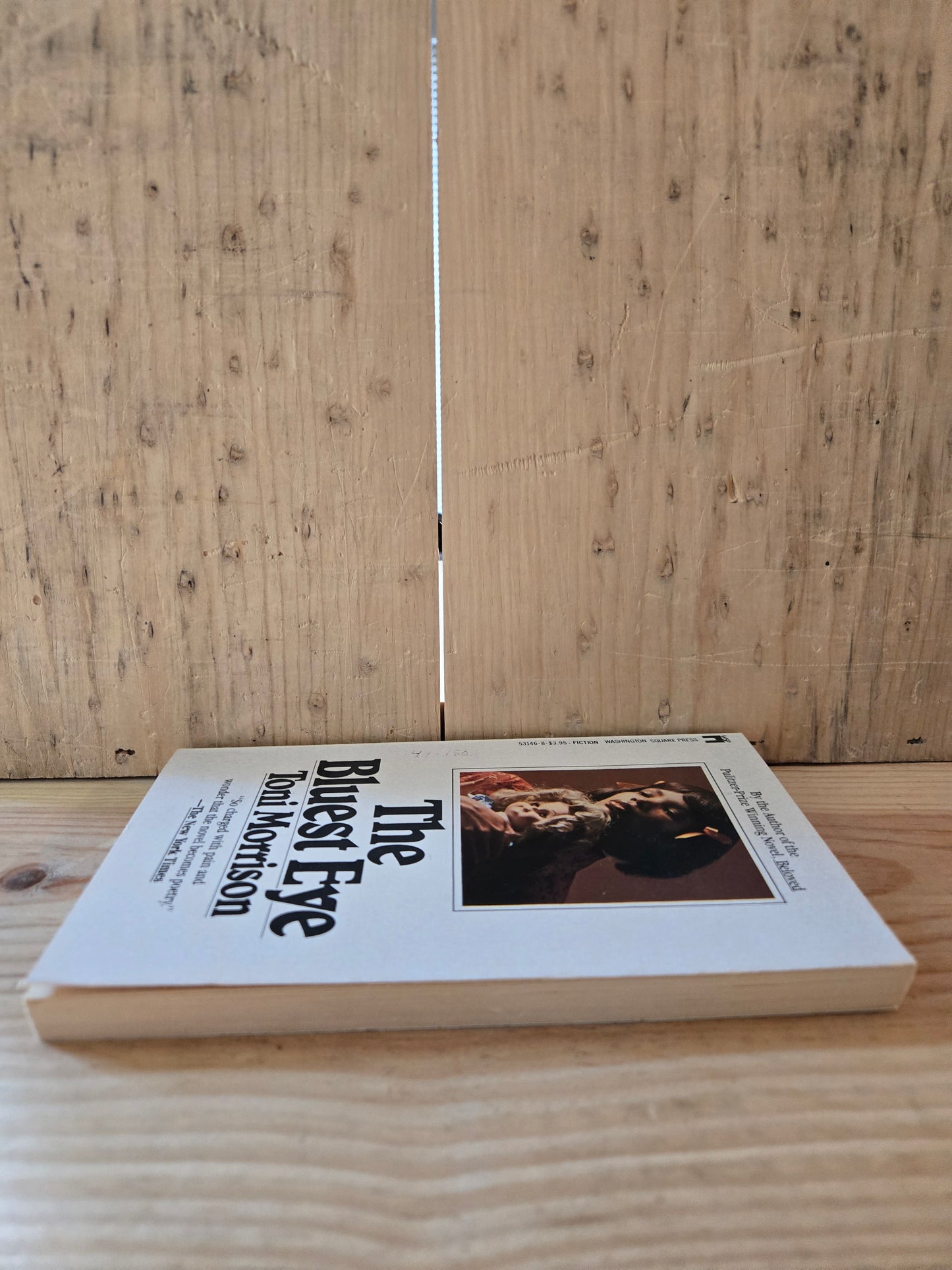 The Bluest Eye // Toni Morrison // 1972 // Vintage Paperback