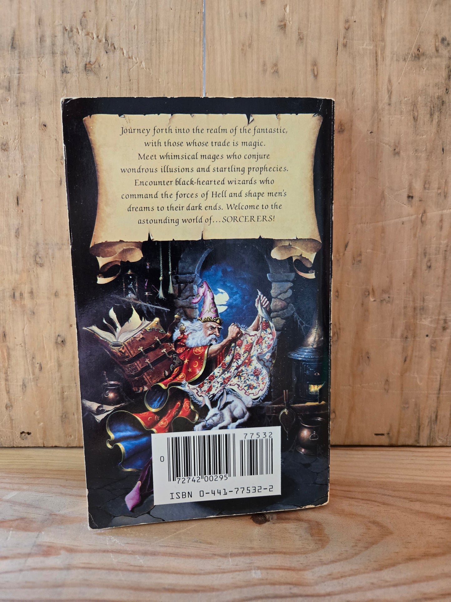 Sorcerers! // Edited by Jack Dann & Gardner Dozois // 1986 // Vintage Paperback Fantasy