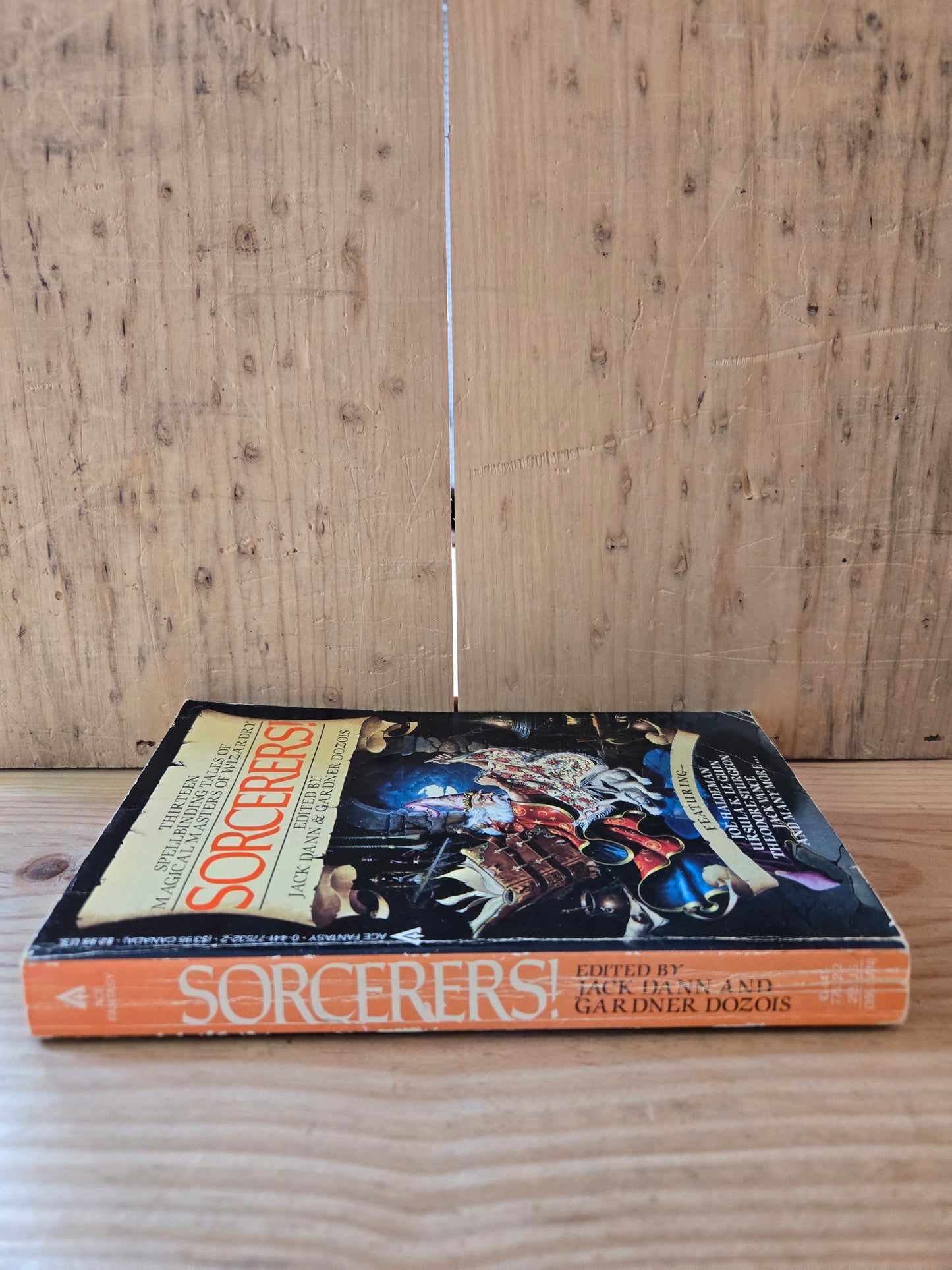 Sorcerers! // Edited by Jack Dann & Gardner Dozois // 1986 // Vintage Paperback Fantasy