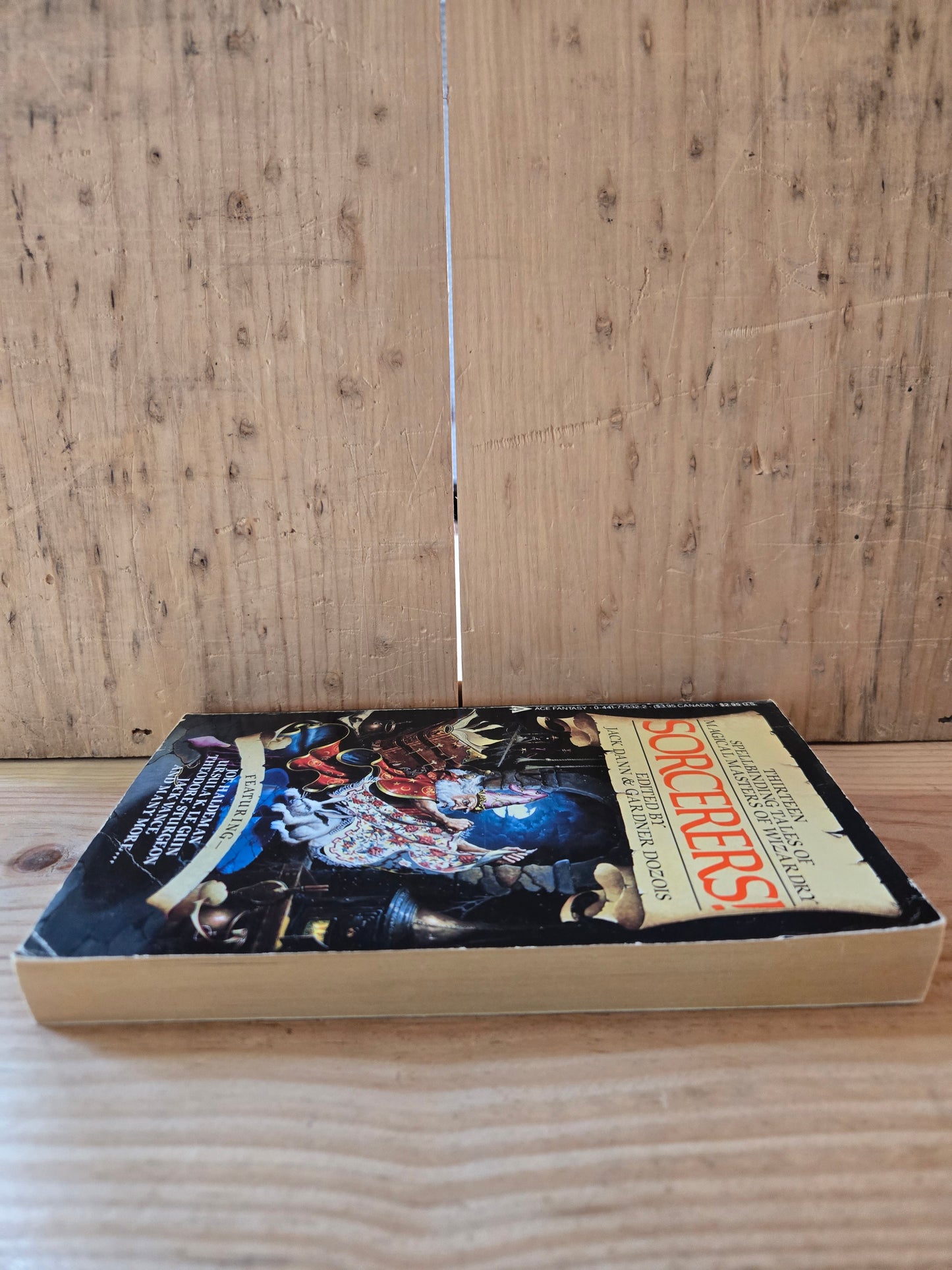 Sorcerers! // Edited by Jack Dann & Gardner Dozois // 1986 // Vintage Paperback Fantasy