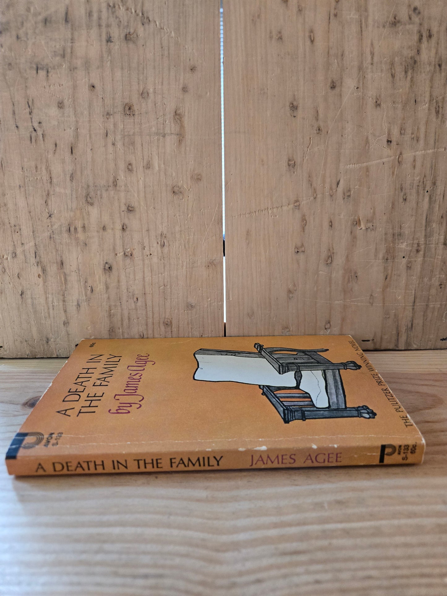 A Death in the Family // James Agee // 1964 // Vintage Paperback