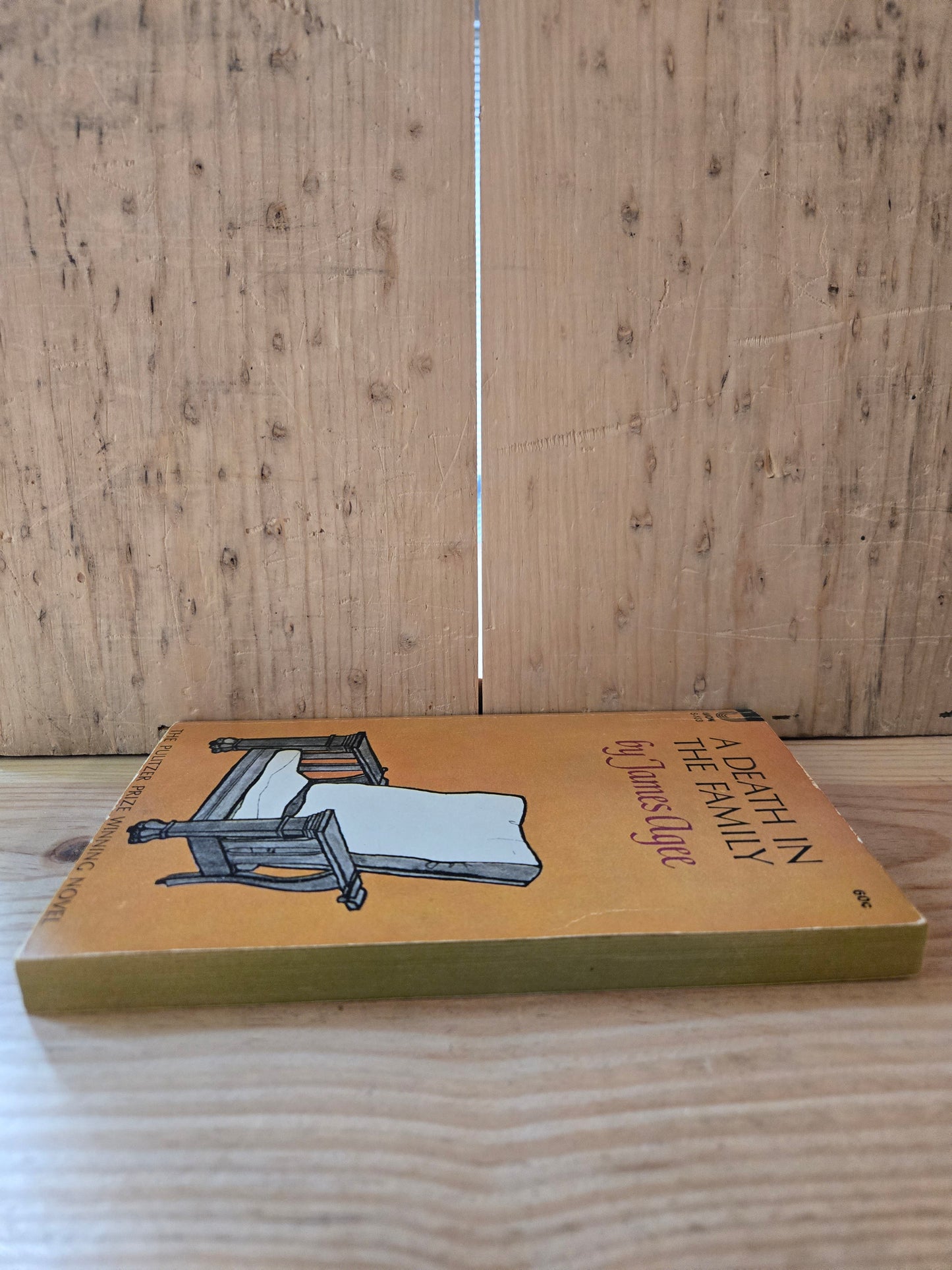 A Death in the Family // James Agee // 1964 // Vintage Paperback