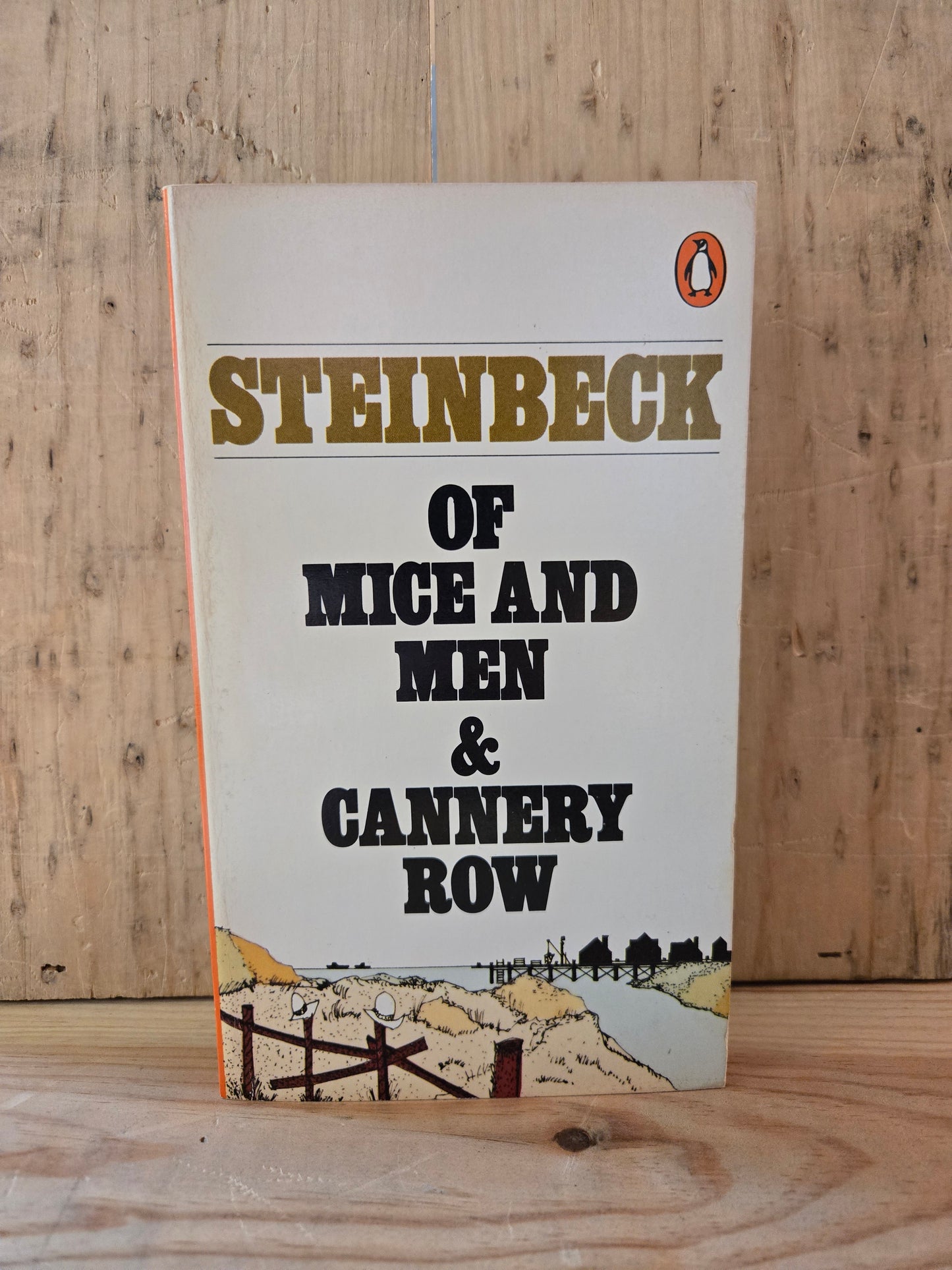 Of Mice and Men & Cannery Row // John Steinbeck // 1979 // Vintage Paperback