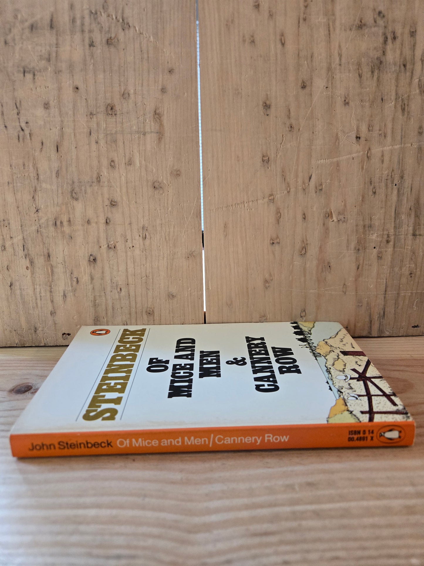Of Mice and Men & Cannery Row // John Steinbeck // 1979 // Vintage Paperback
