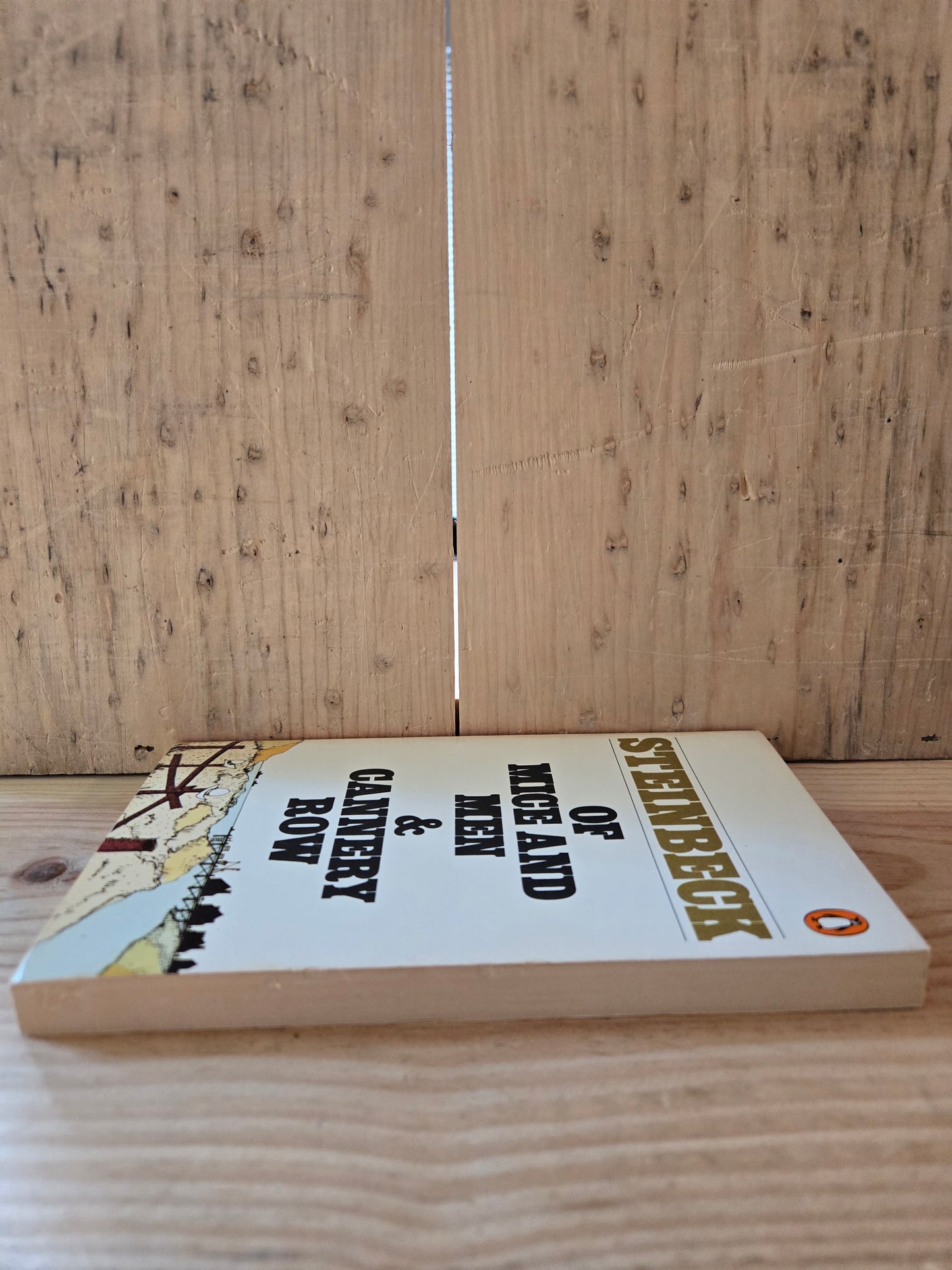 Of Mice and Men & Cannery Row // John Steinbeck // 1979 // Vintage Paperback