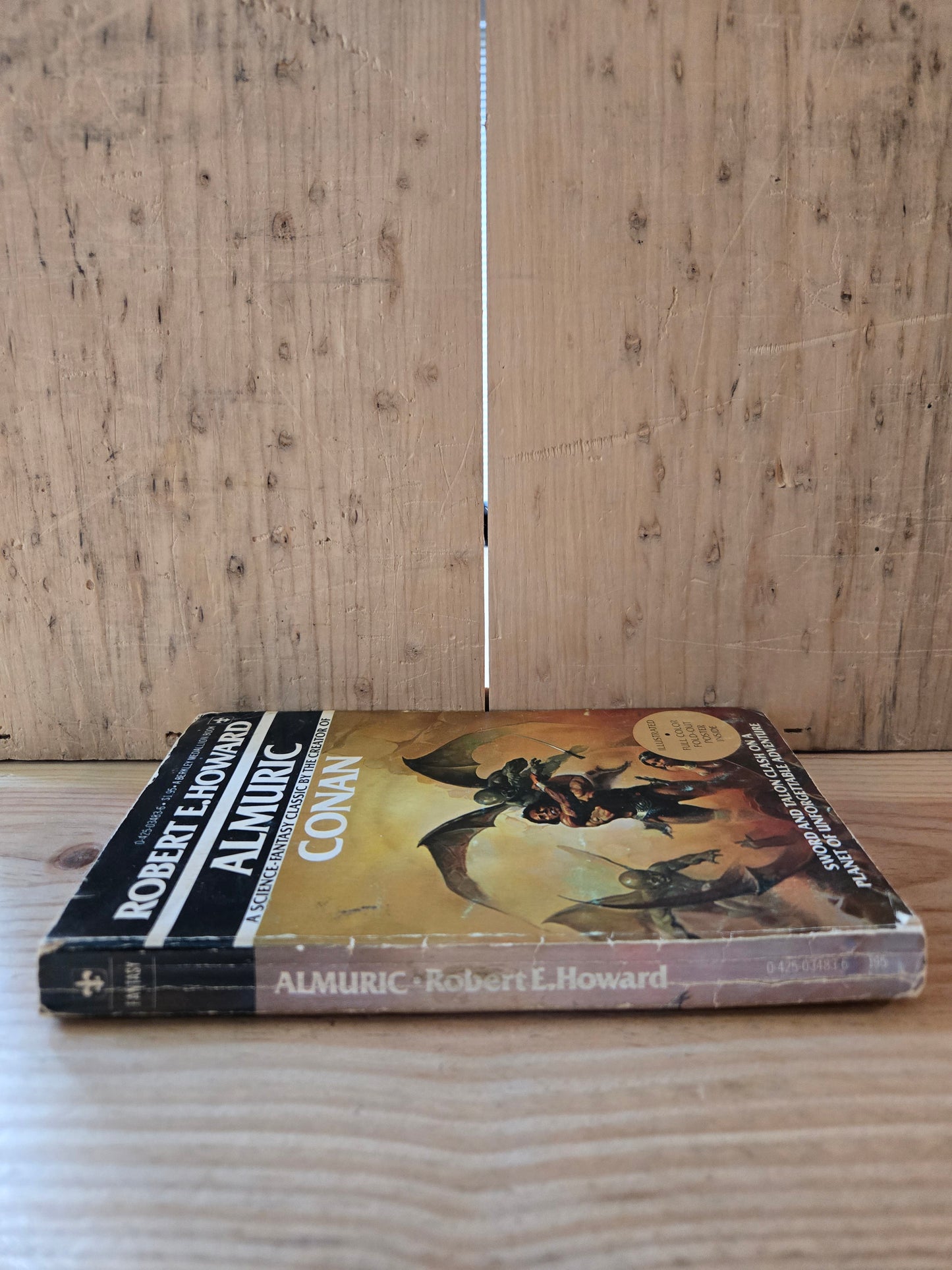 Almuric // Robert E. Howard // 1977 // Vintage Paperback Fantasy